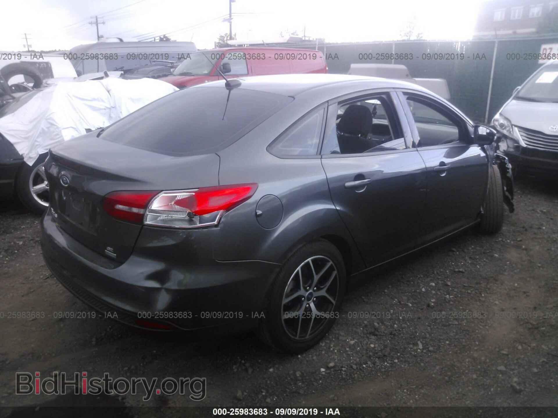 2017 FORD FOCUS - VIN: 1FADP3FE6HL297485 - Photo 4