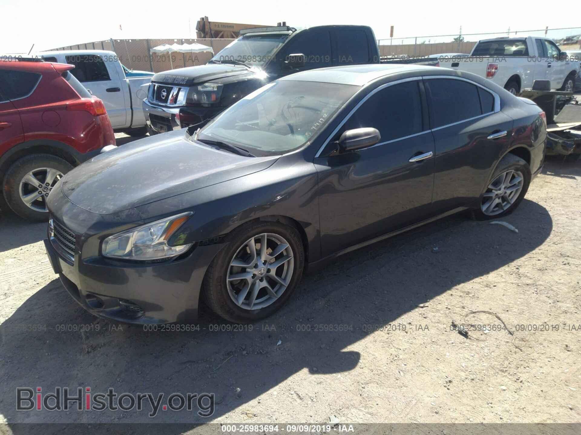2011 NISSAN MAXIMA - VIN: 1N4AA5AP5BC818356 - Фото 2