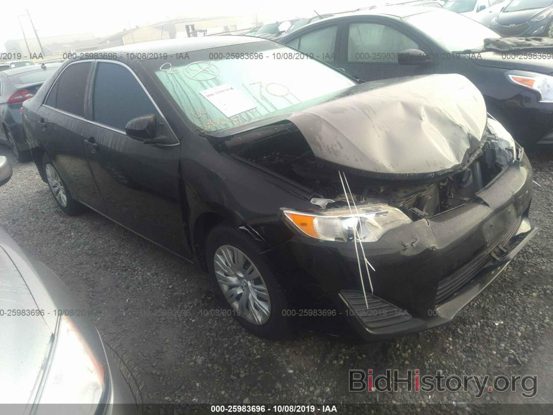 Photo 4T4BF1FK9CR200511 - TOYOTA CAMRY 2012