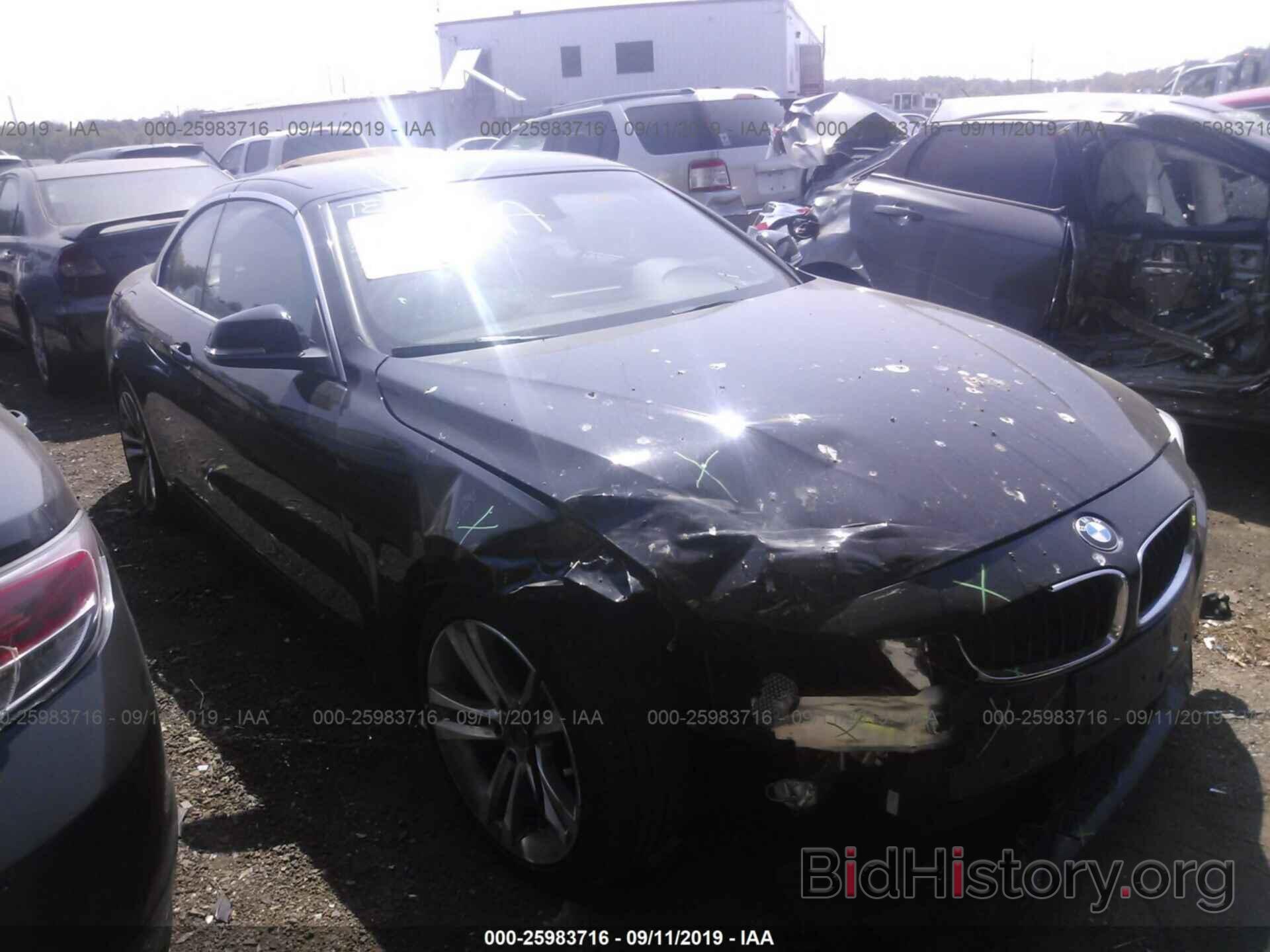 Photo WBA3V7C50EJ872630 - BMW 428 2014