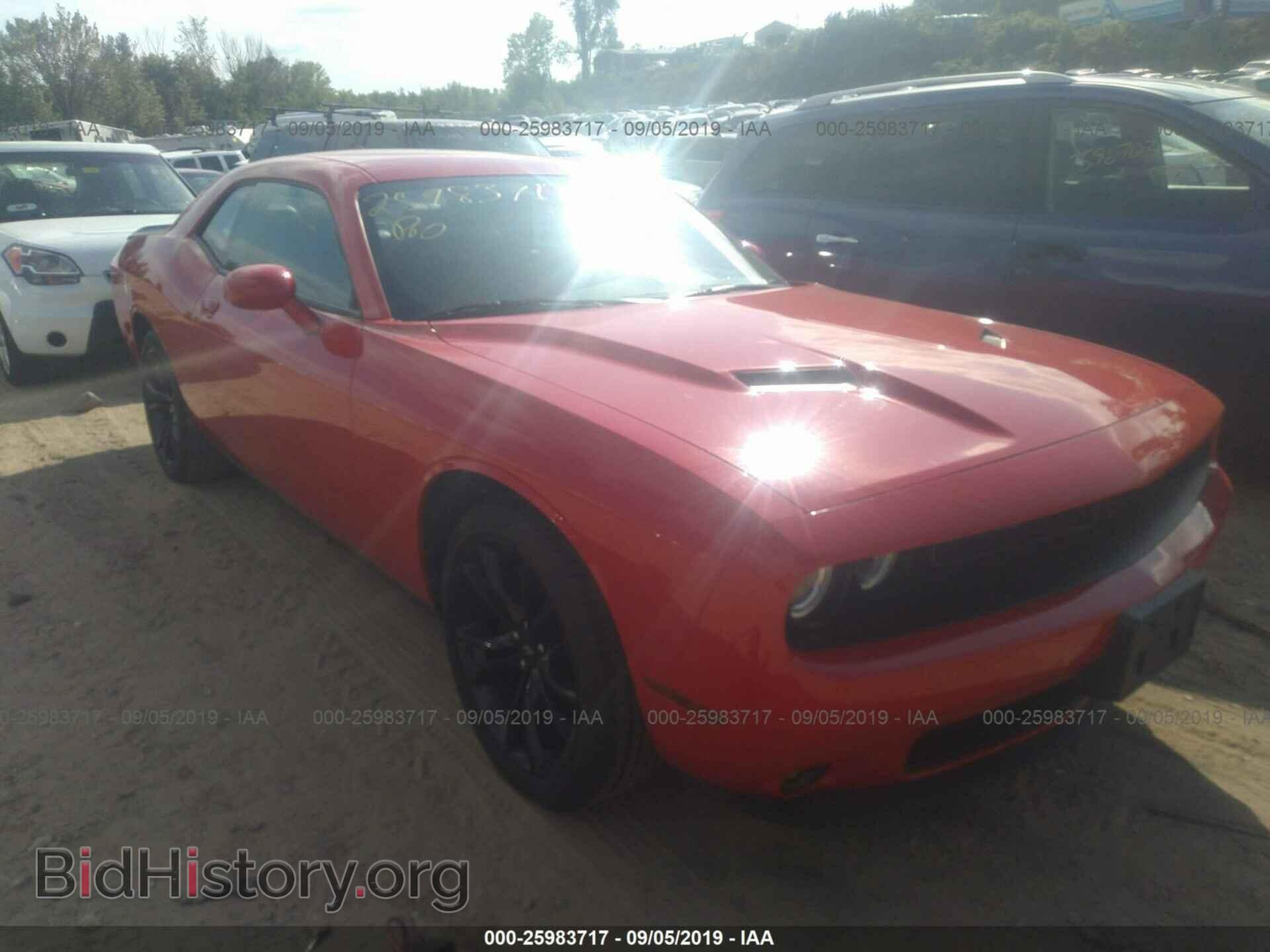Фотография 2C3CDZAG2HH604369 - DODGE CHALLENGER 2017