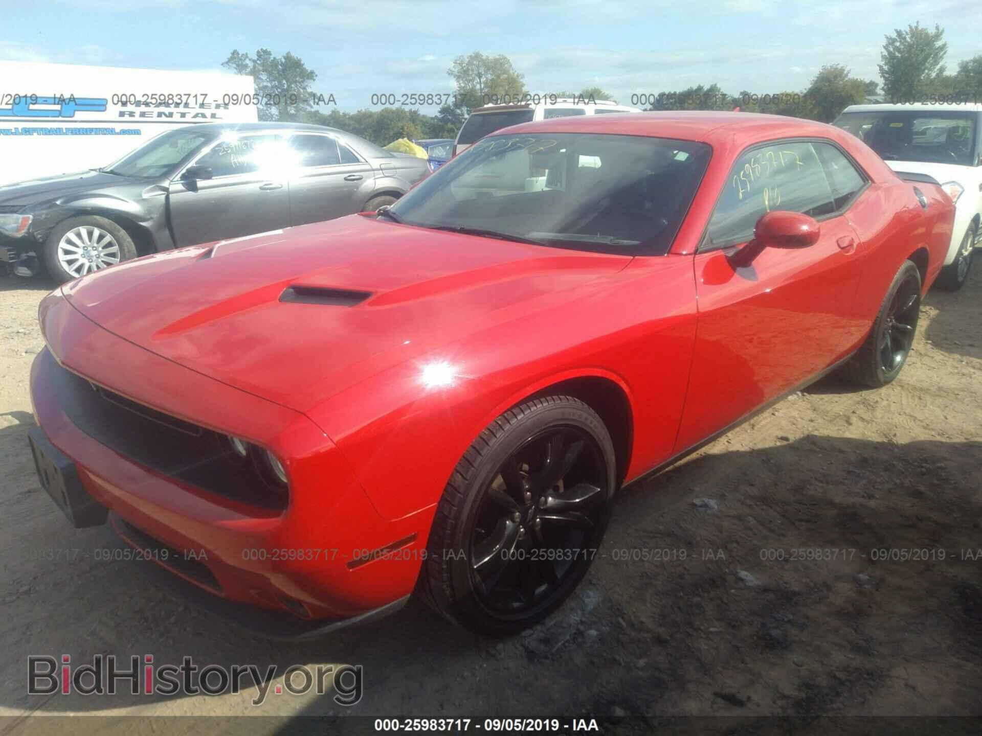 2017 DODGE CHALLENGER - VIN: 2C3CDZAG2HH604369 - Фото 2