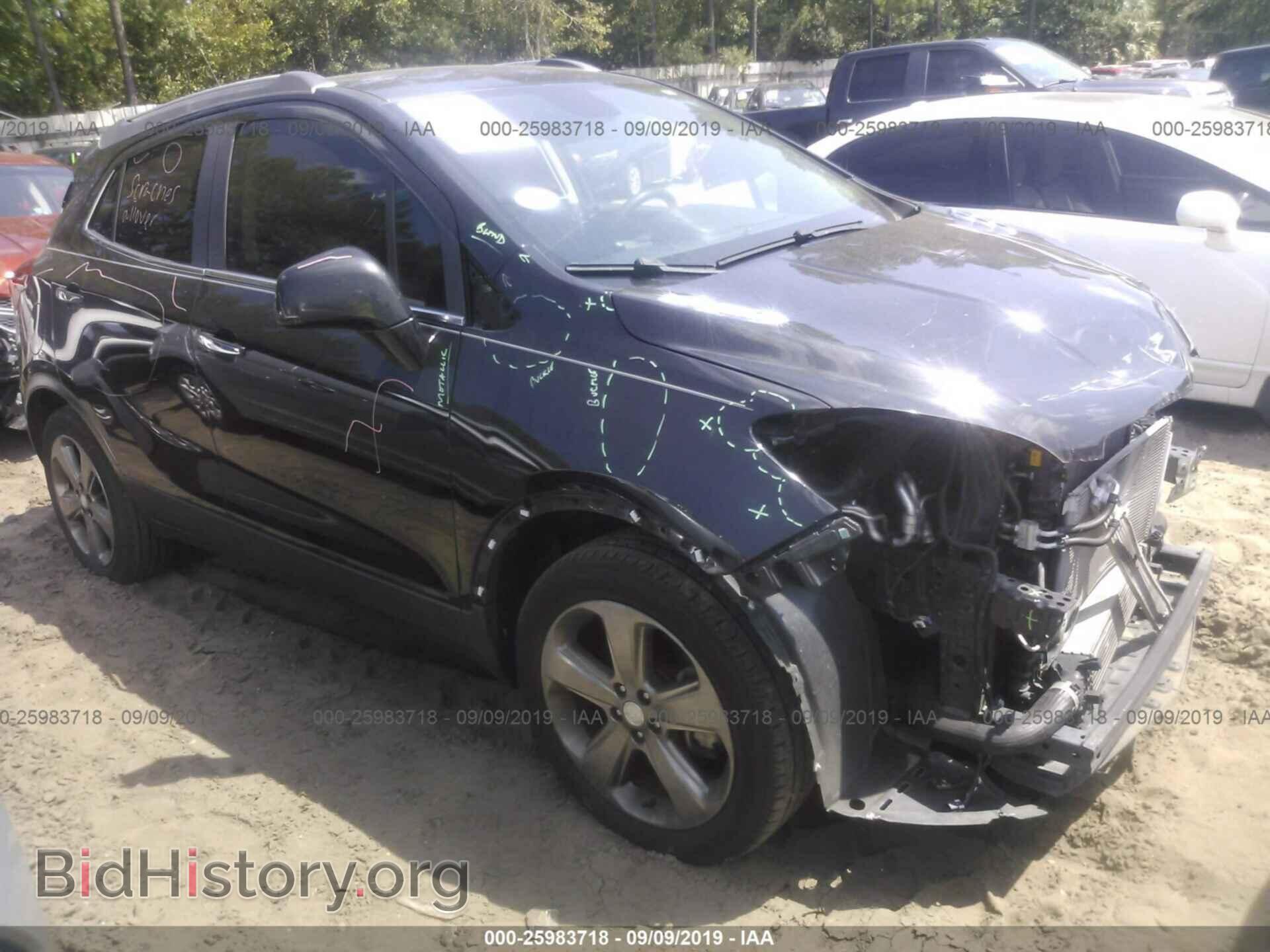 Фотография KL4CJBSB4DB156714 - BUICK ENCORE 2013