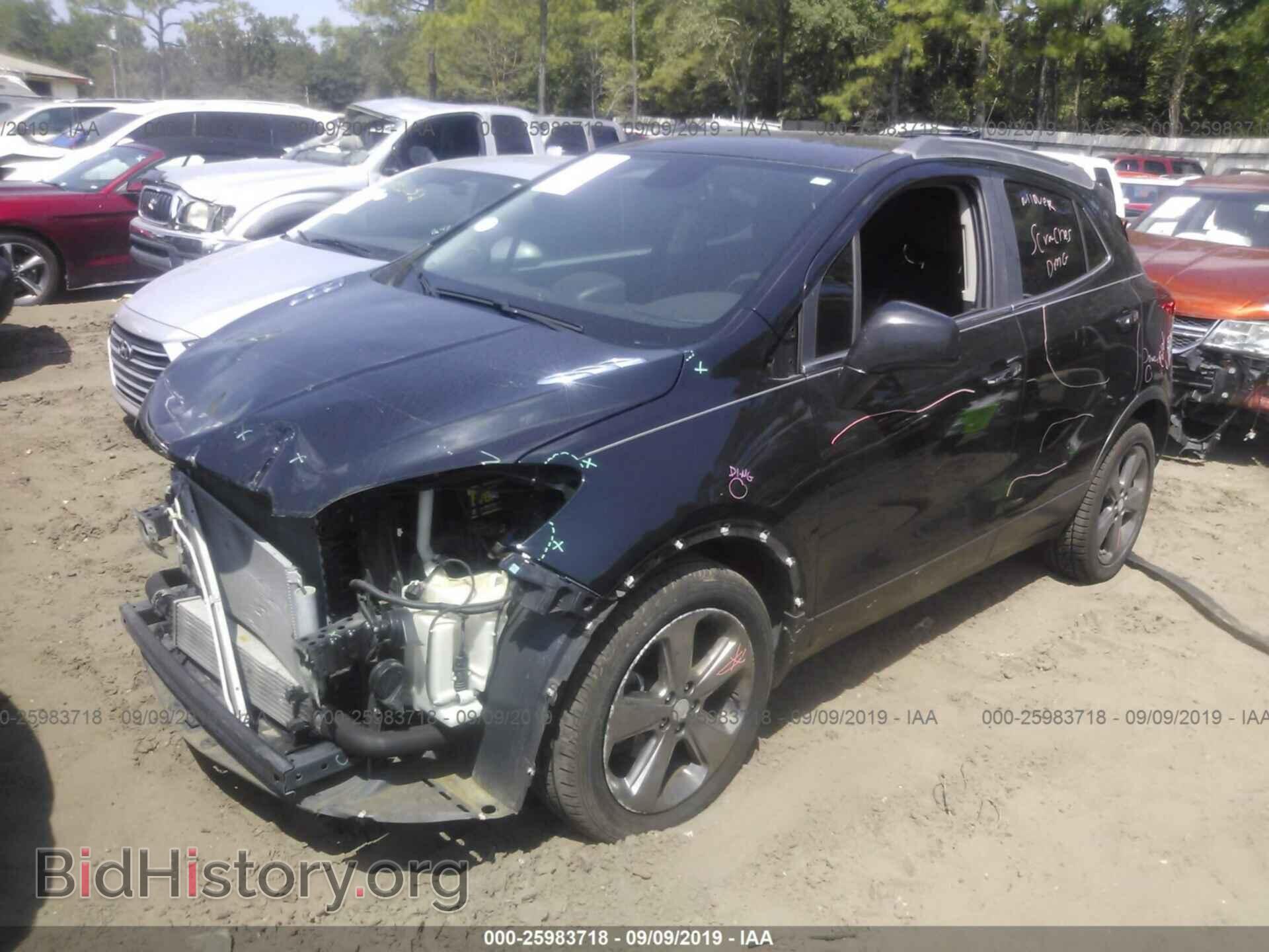 2013 BUICK ENCORE - VIN: KL4CJBSB4DB156714 - Фото 2
