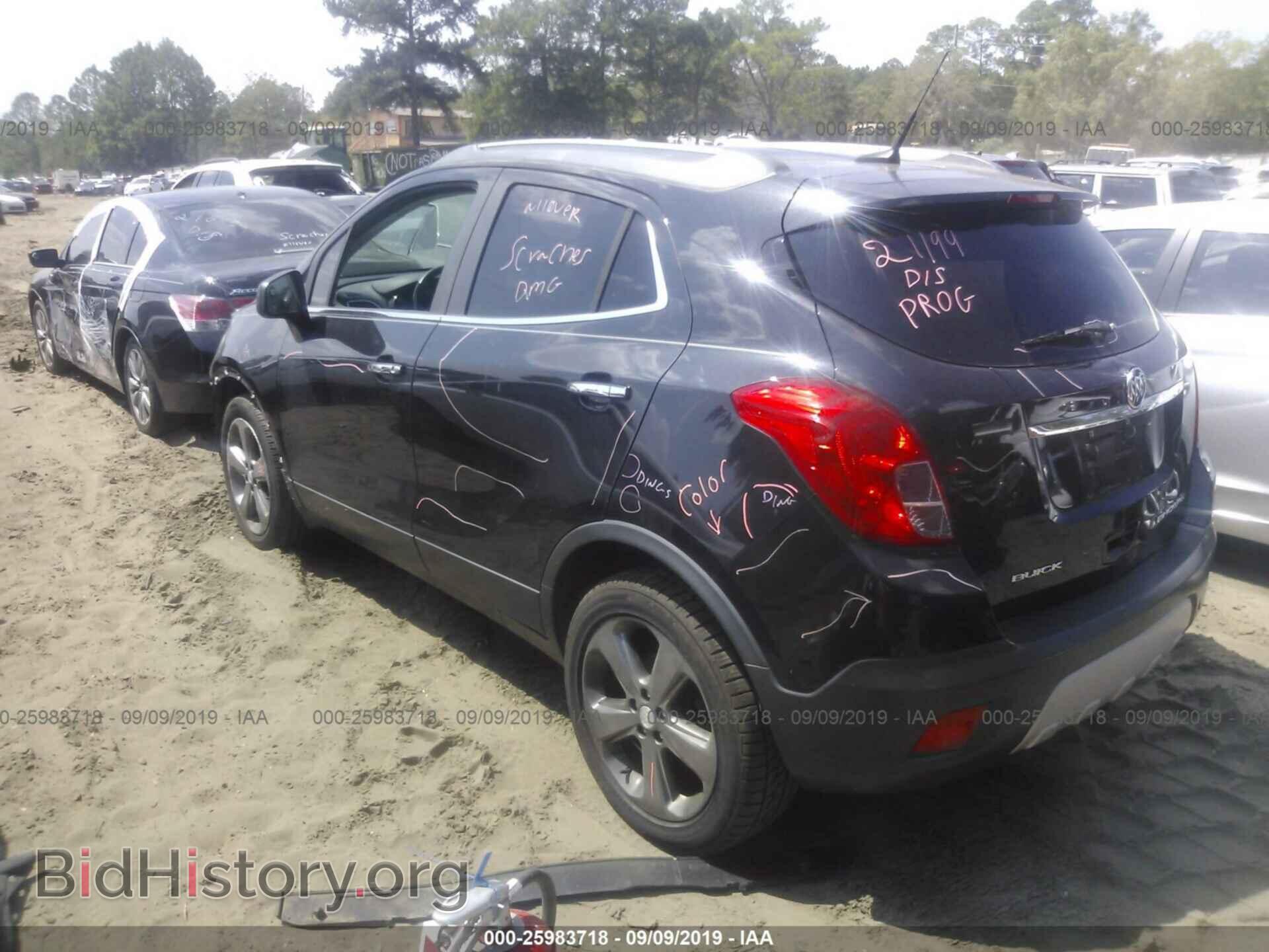 2013 BUICK ENCORE - VIN: KL4CJBSB4DB156714 - Фото 3