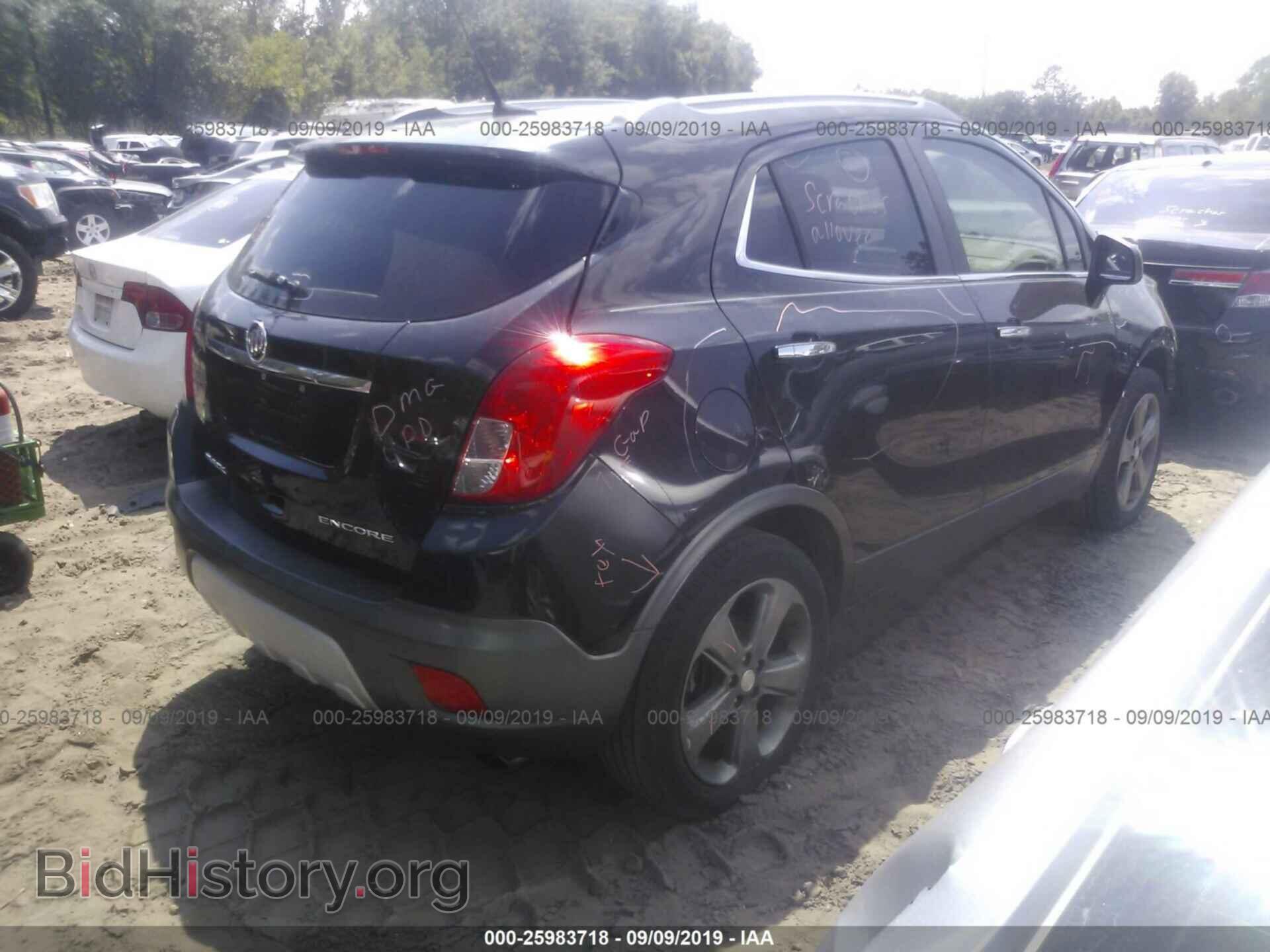 2013 BUICK ENCORE - VIN: KL4CJBSB4DB156714 - Фото 4