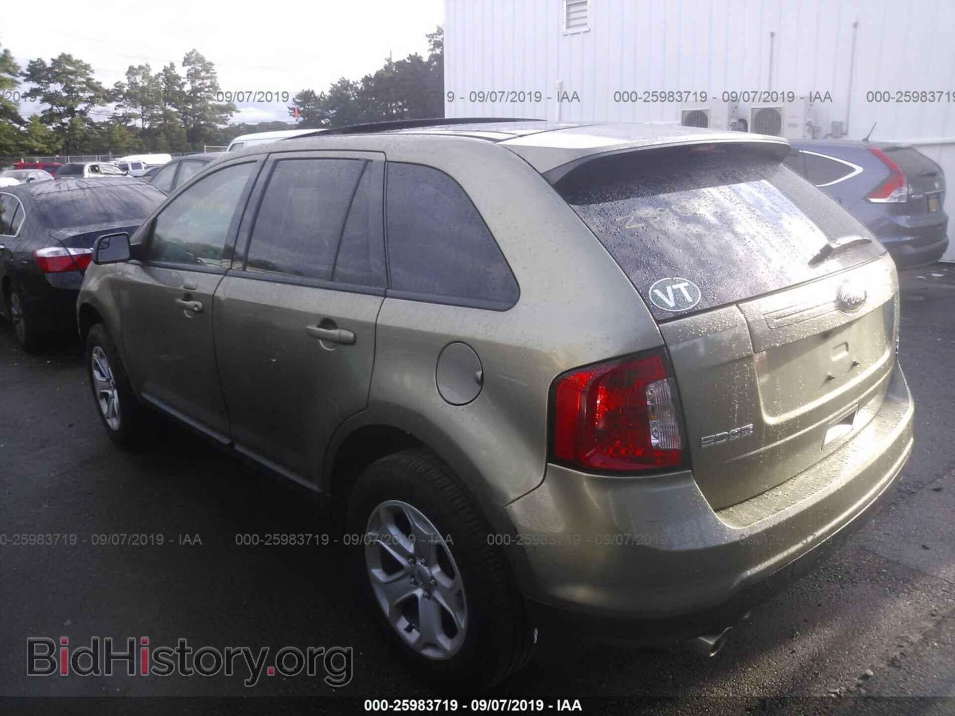 2012 FORD EDGE - VIN: 2FMDK4JC3CBA32337 - Photo 3
