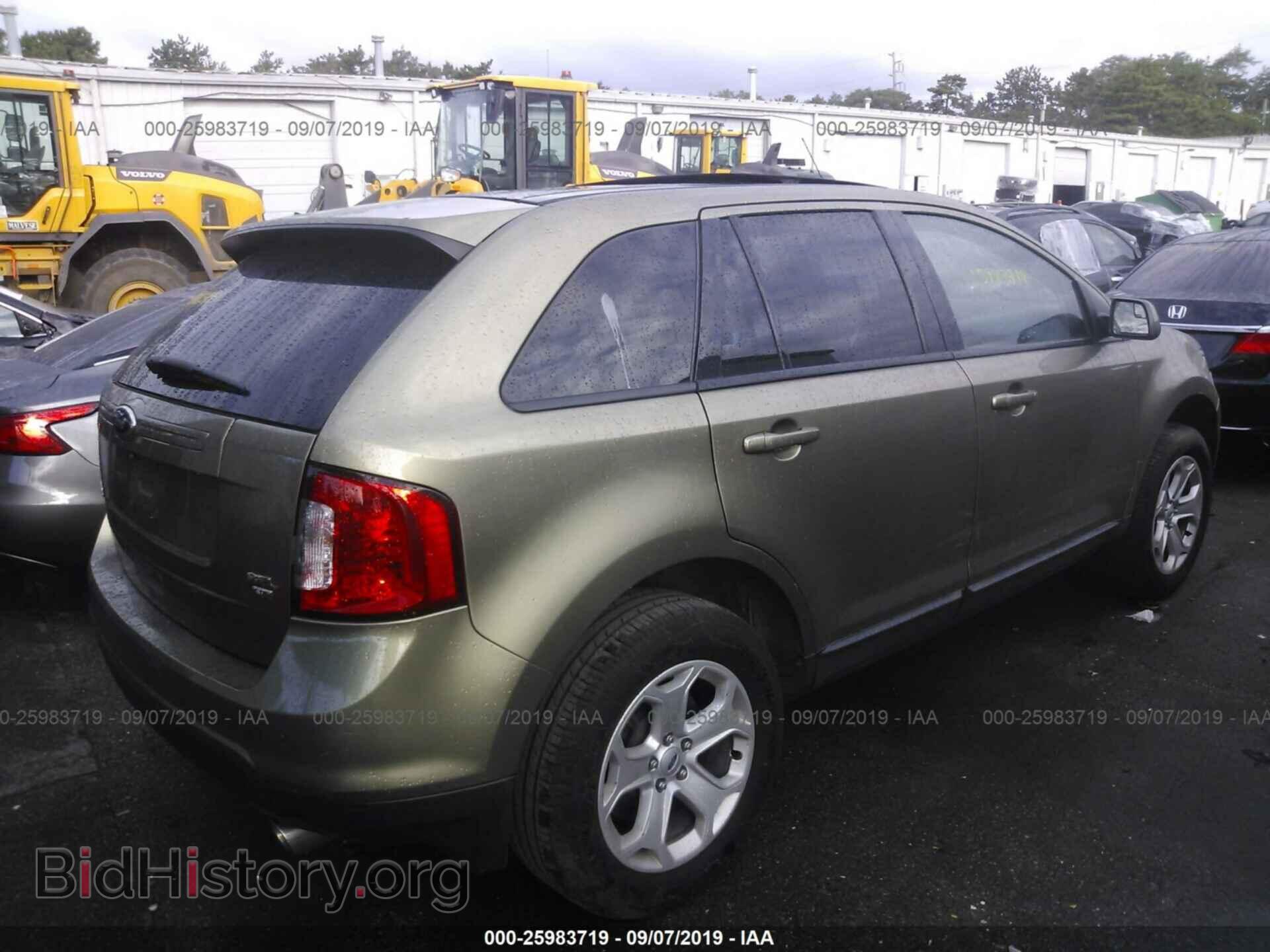 2012 FORD EDGE - VIN: 2FMDK4JC3CBA32337 - Photo 4