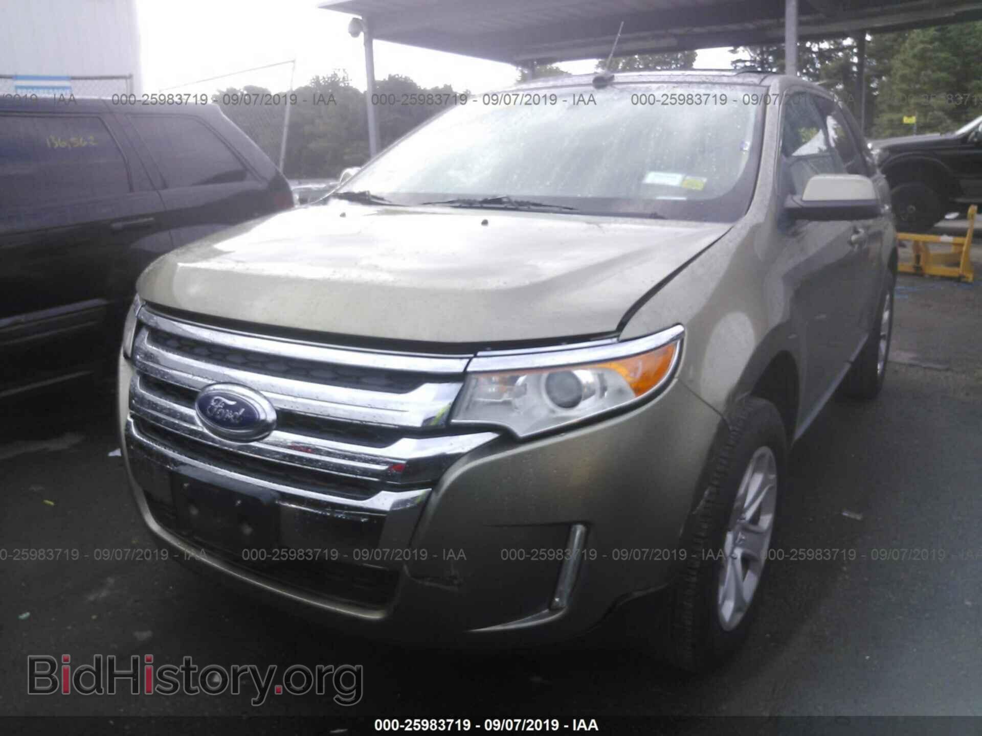 2012 FORD EDGE - VIN: 2FMDK4JC3CBA32337 - Photo 6