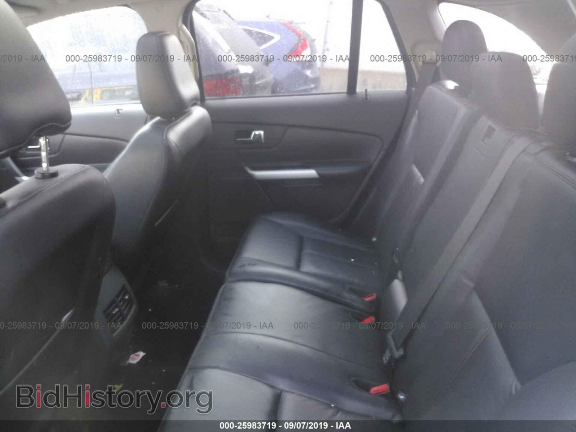2012 FORD EDGE - VIN: 2FMDK4JC3CBA32337 - Photo 8