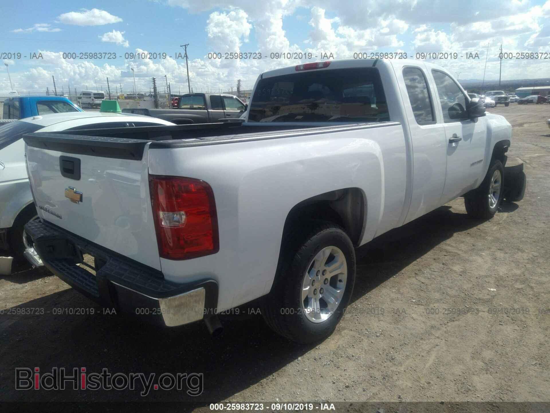 2010 CHEVROLET SILVERADO - VIN: 1GCSCPEX4AZ243144 - Фото 4