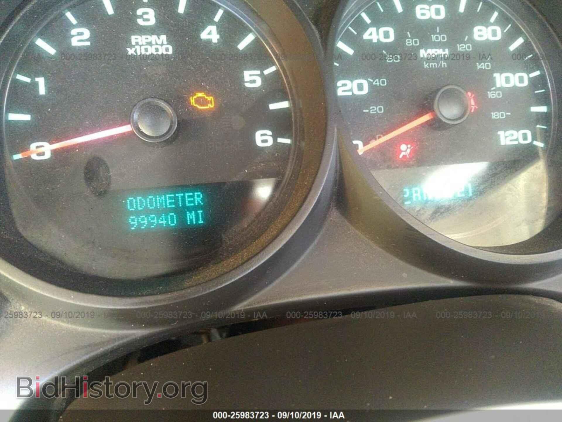 2010 CHEVROLET SILVERADO - VIN: 1GCSCPEX4AZ243144 - Фото 7