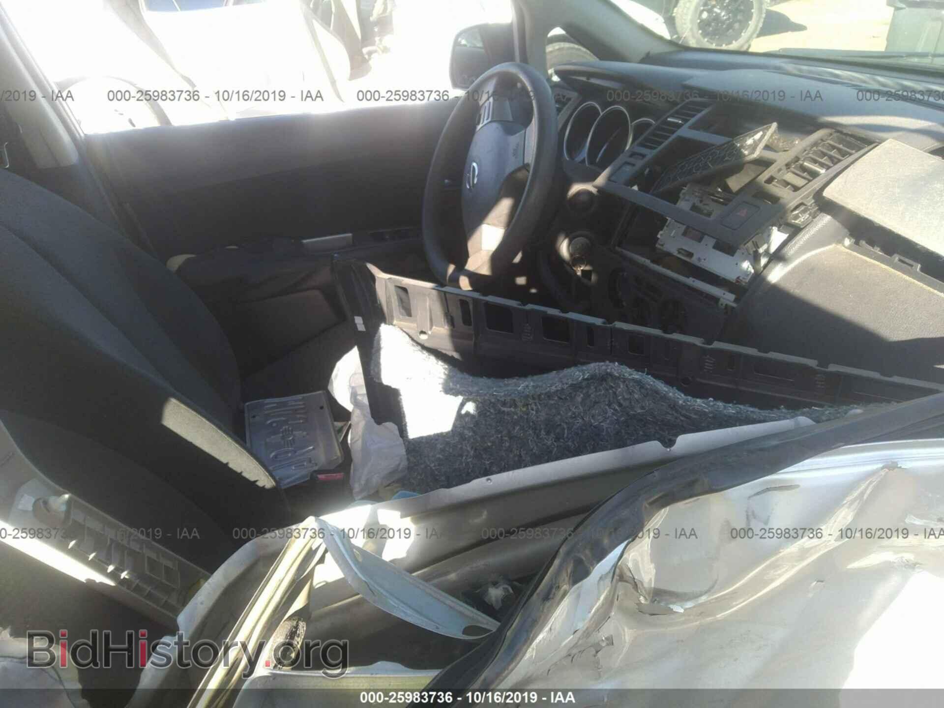 2010 NISSAN VERSA - VIN: 3N1BC1CP4AL424609 - Фото 5