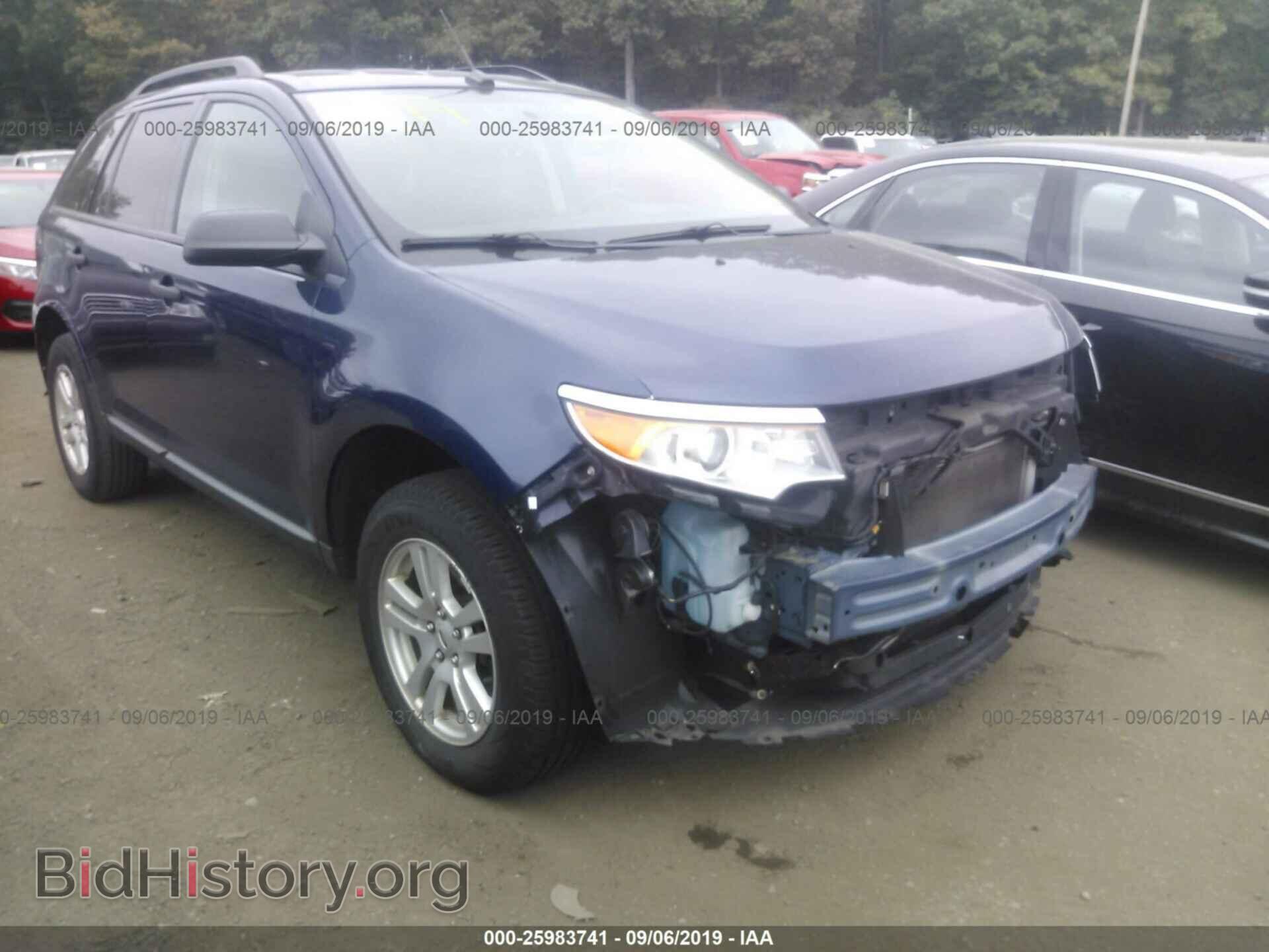 Фотография 2FMDK3GC4CBA32798 - FORD EDGE 2012