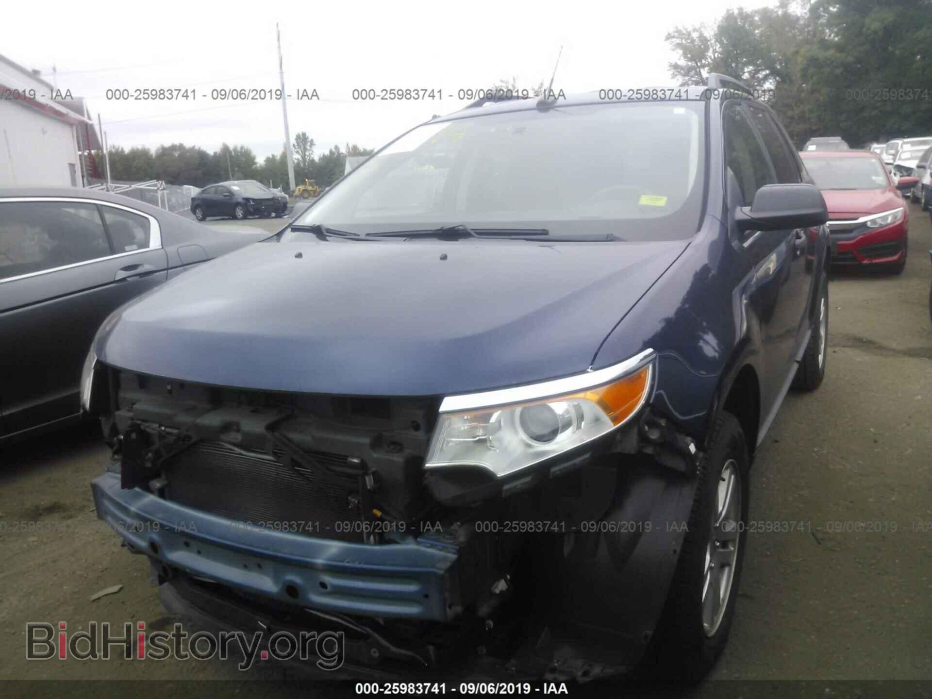 2012 FORD EDGE - VIN: 2FMDK3GC4CBA32798 - Фото 2
