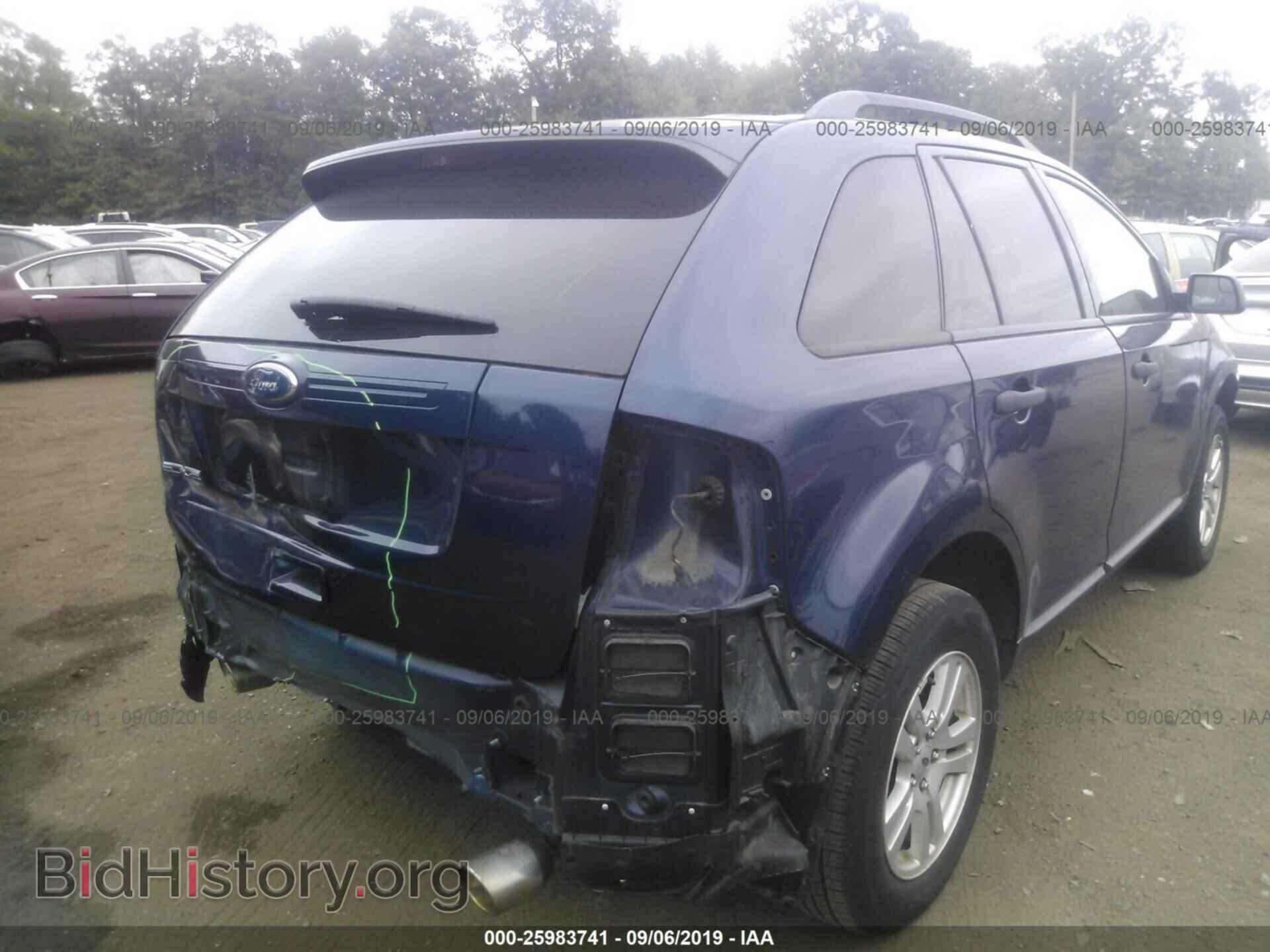 2012 FORD EDGE - VIN: 2FMDK3GC4CBA32798 - Фото 4