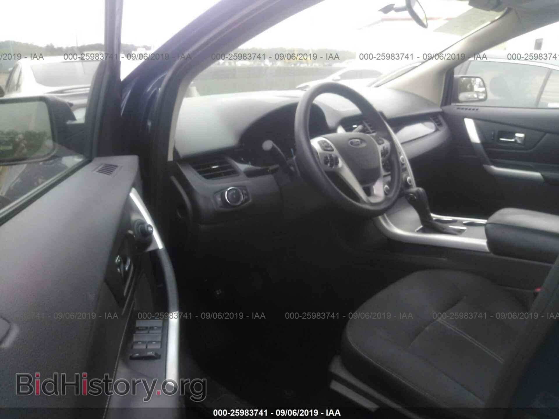2012 FORD EDGE - VIN: 2FMDK3GC4CBA32798 - Фото 5