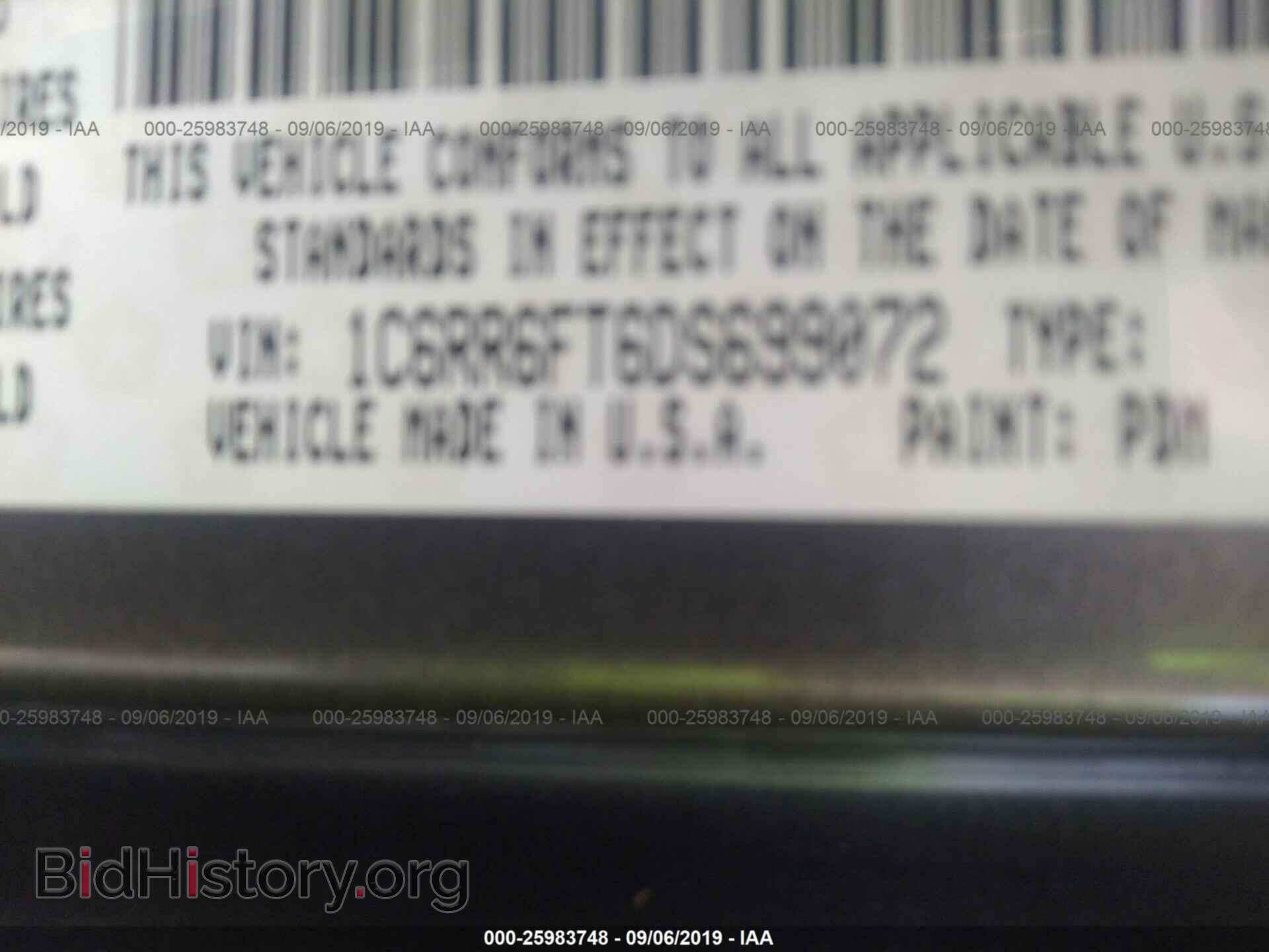 2013 RAM 1500 - VIN: 1C6RR6FT6DS699072 - Photo 9