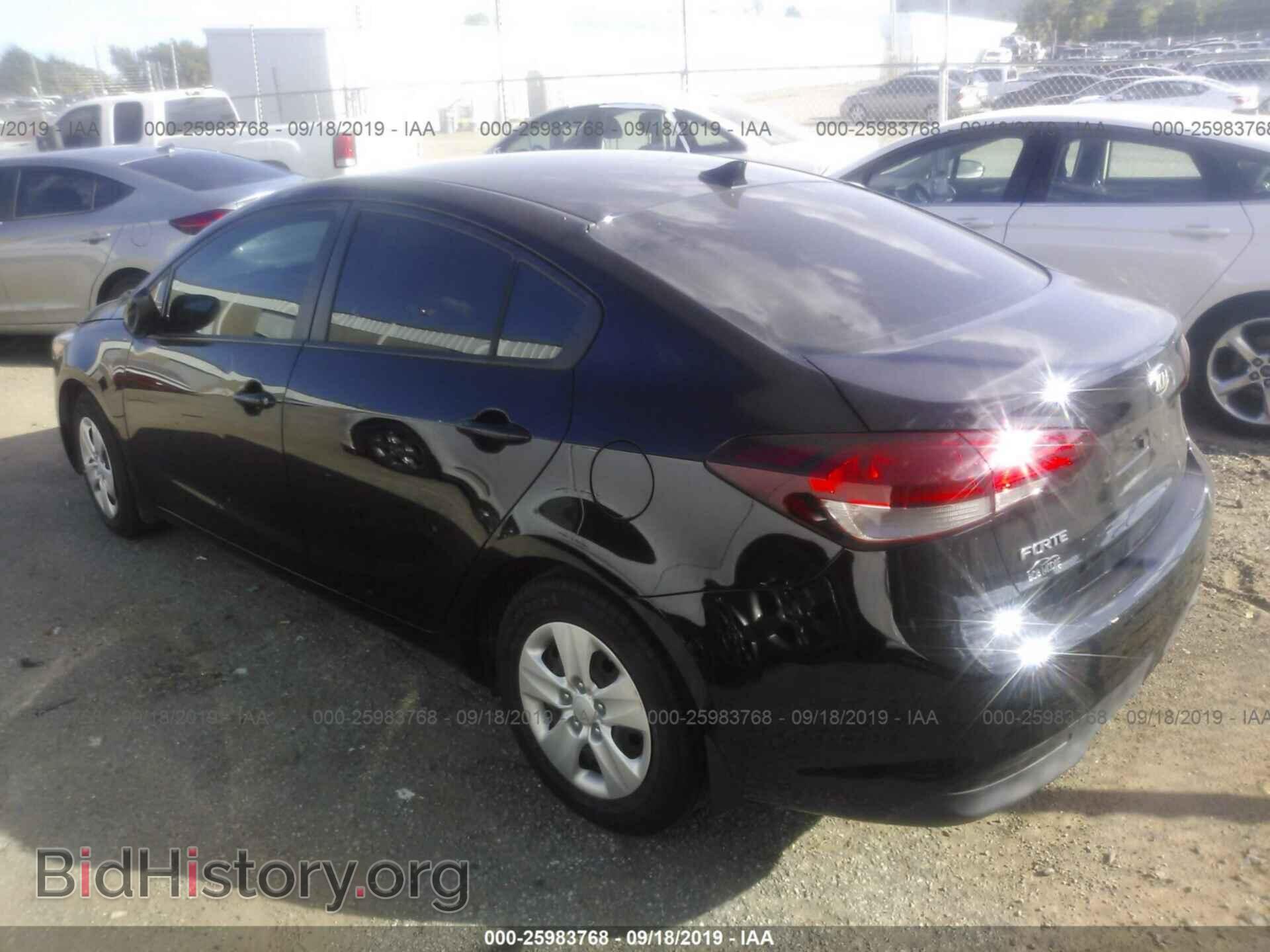 2017 KIA FORTE - VIN: 3KPFK4A77HE045267 - Фото 3