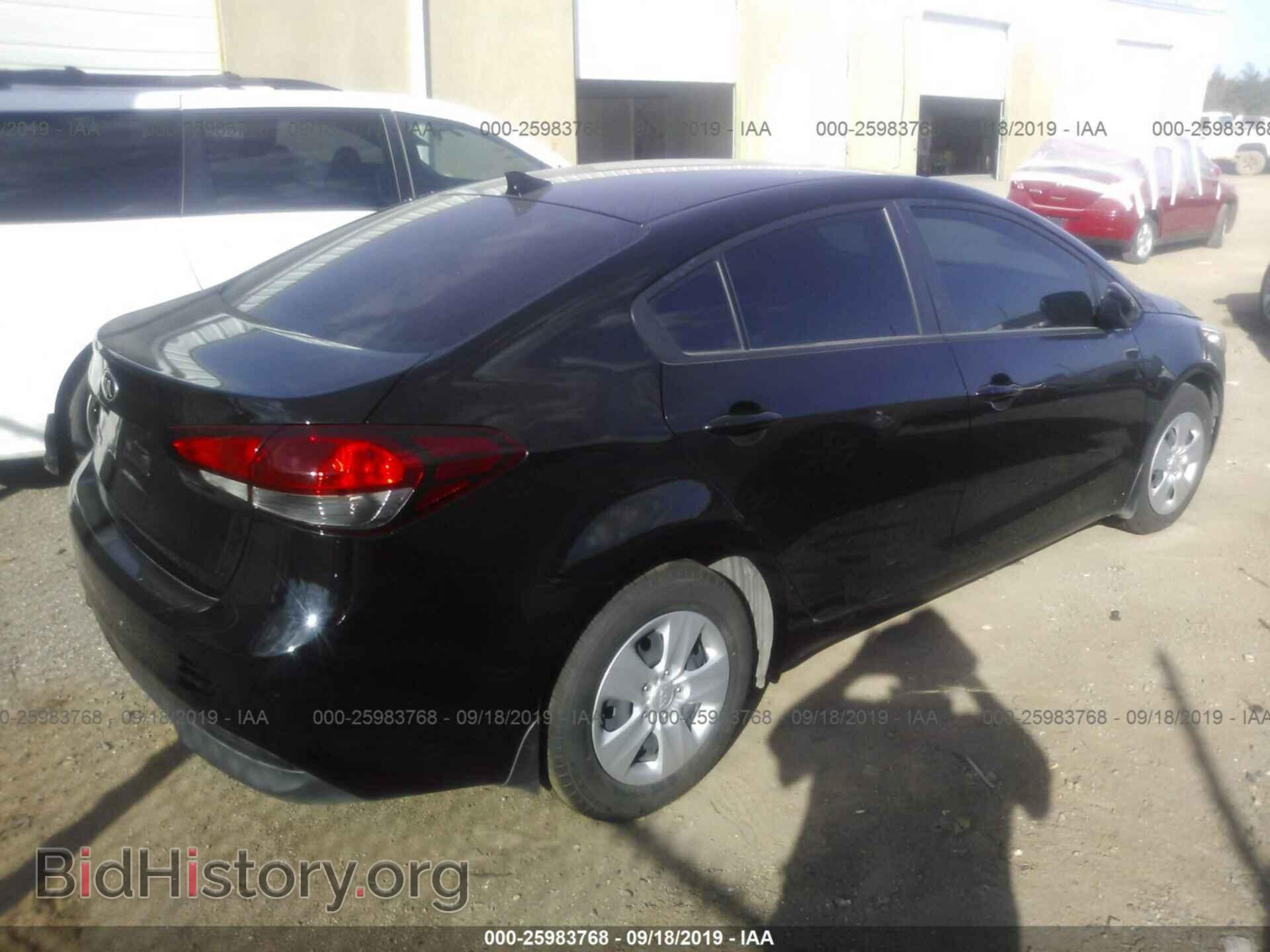 2017 KIA FORTE - VIN: 3KPFK4A77HE045267 - Фото 4