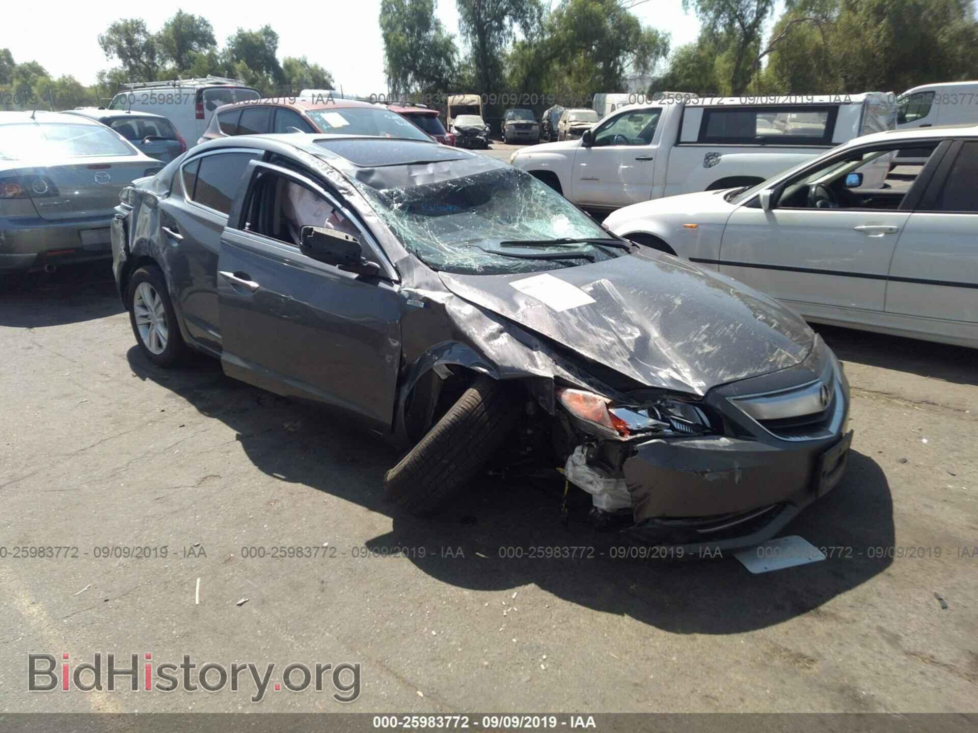 Photo 19VDE3F70DE301057 - ACURA ILX 2013