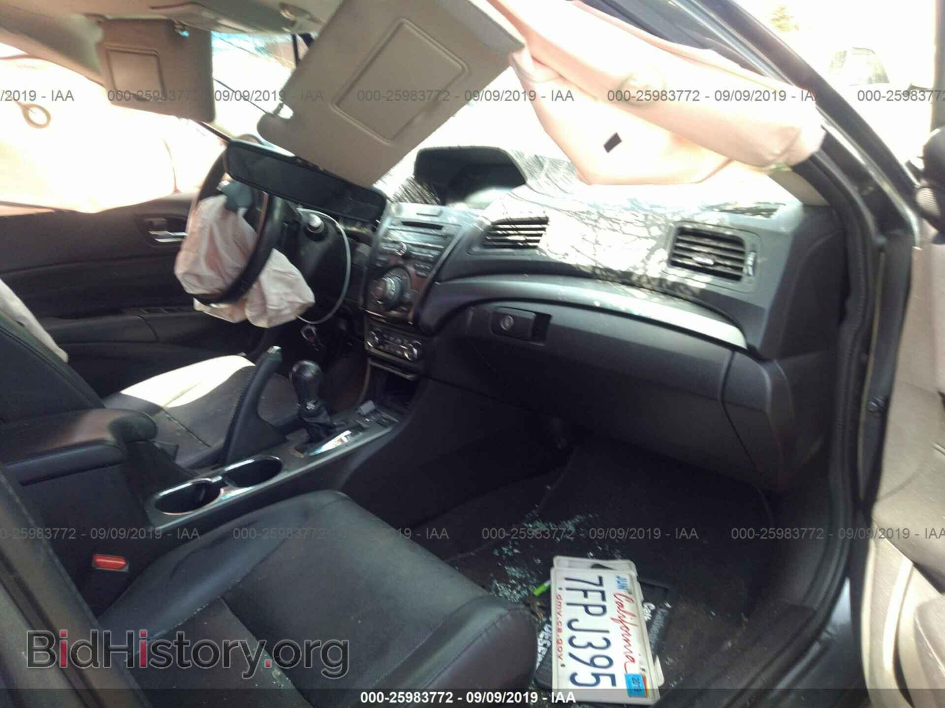 2013 ACURA ILX - VIN: 19VDE3F70DE301057 - Фото 5