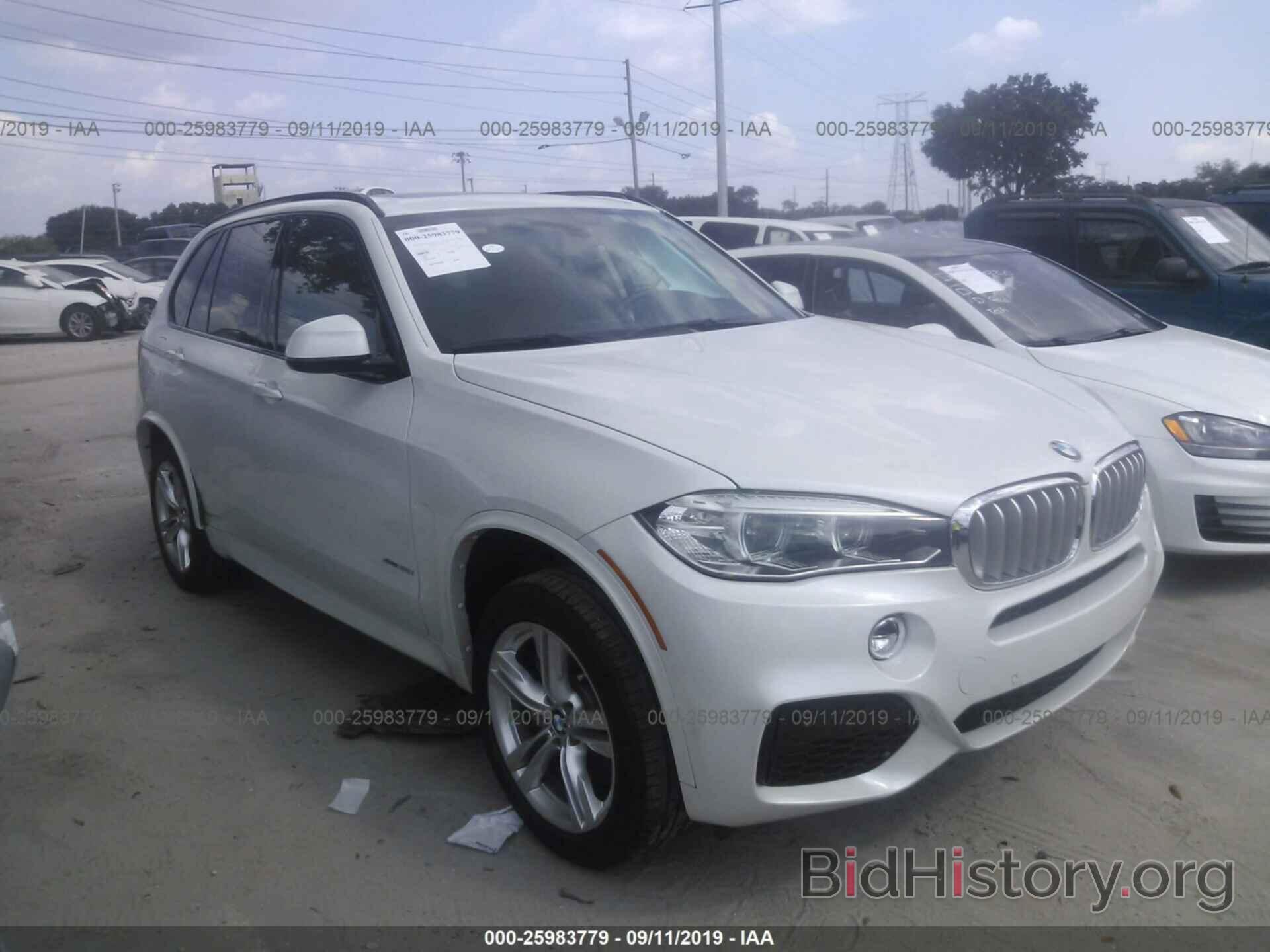 Фотография 5UXKR6C50G0J83014 - BMW X5 2016