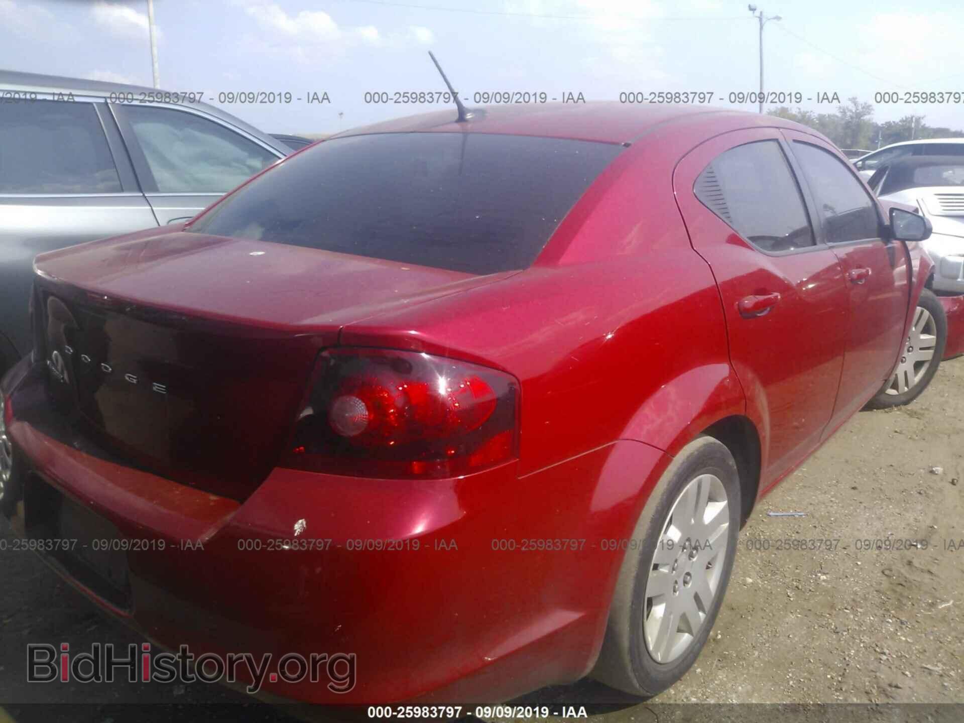 2013 DODGE AVENGER - VIN: 1C3CDZAB2DN675884 - Photo 4