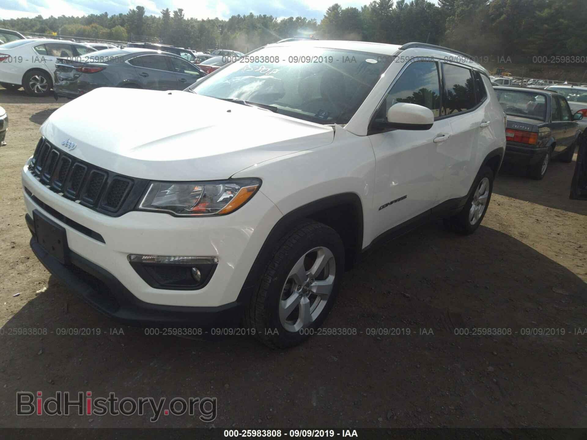 2017 JEEP COMPASS - VIN: 3C4NJDBB8HT672153 - Фото 2