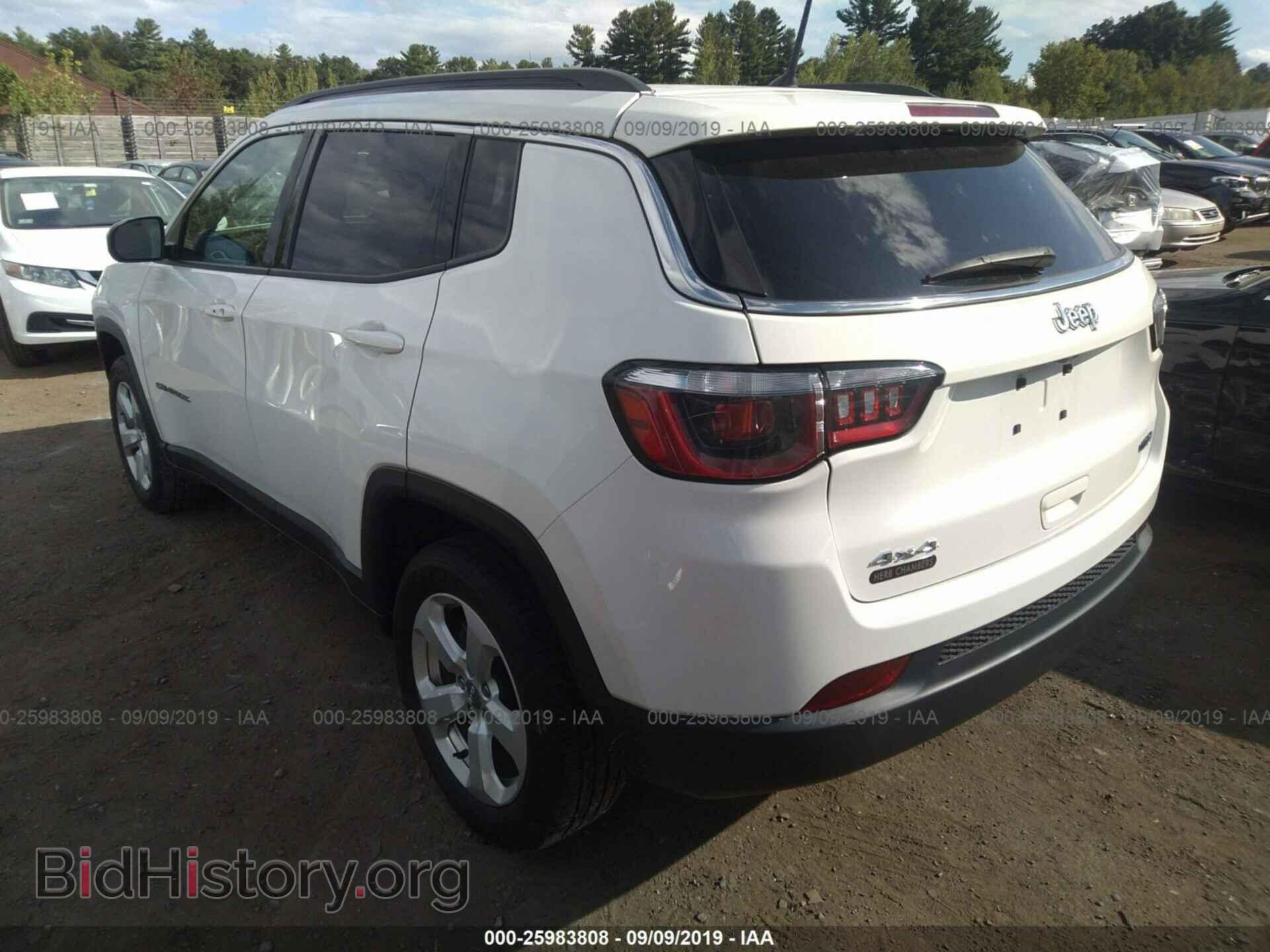 2017 JEEP COMPASS - VIN: 3C4NJDBB8HT672153 - Фото 3