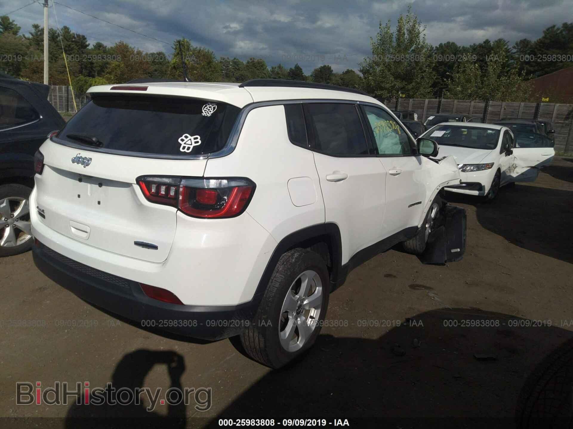 2017 JEEP COMPASS - VIN: 3C4NJDBB8HT672153 - Фото 4