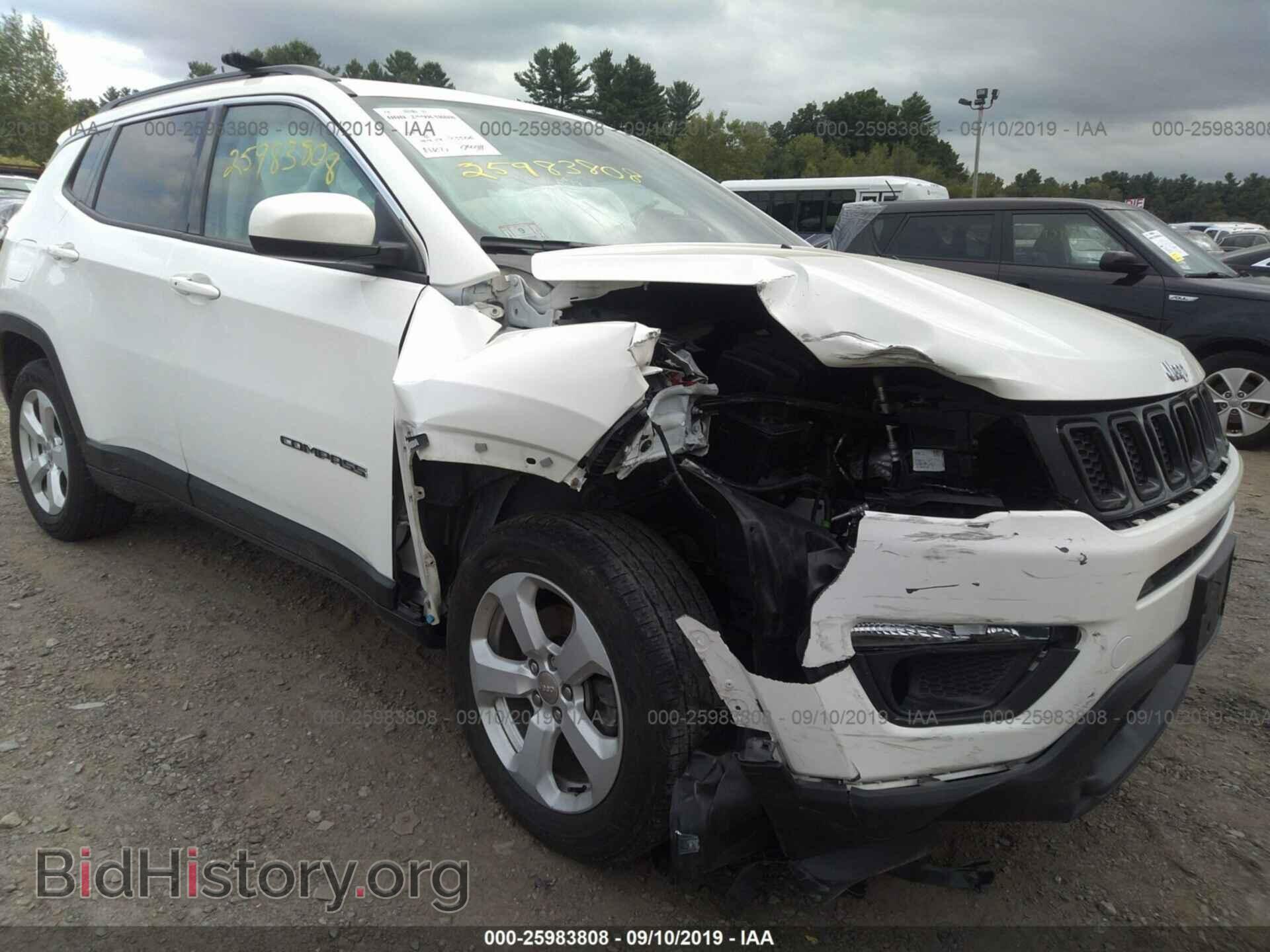 2017 JEEP COMPASS - VIN: 3C4NJDBB8HT672153 - Фото 6