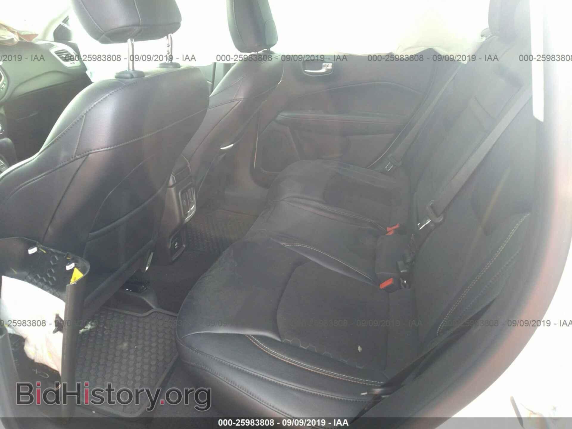 2017 JEEP COMPASS - VIN: 3C4NJDBB8HT672153 - Фото 8