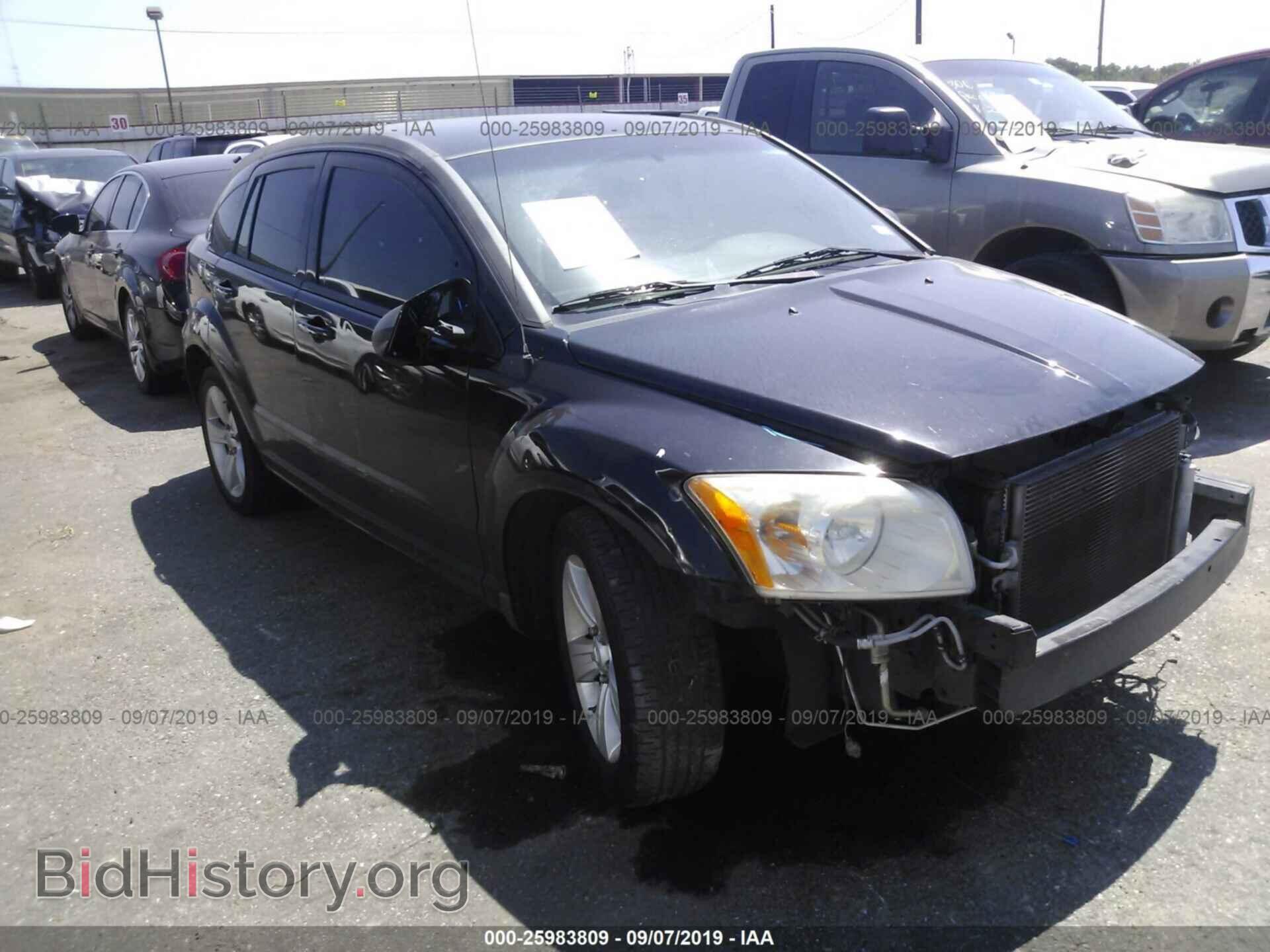 Photo 1C3CDWDA3CD508407 - DODGE CALIBER 2012