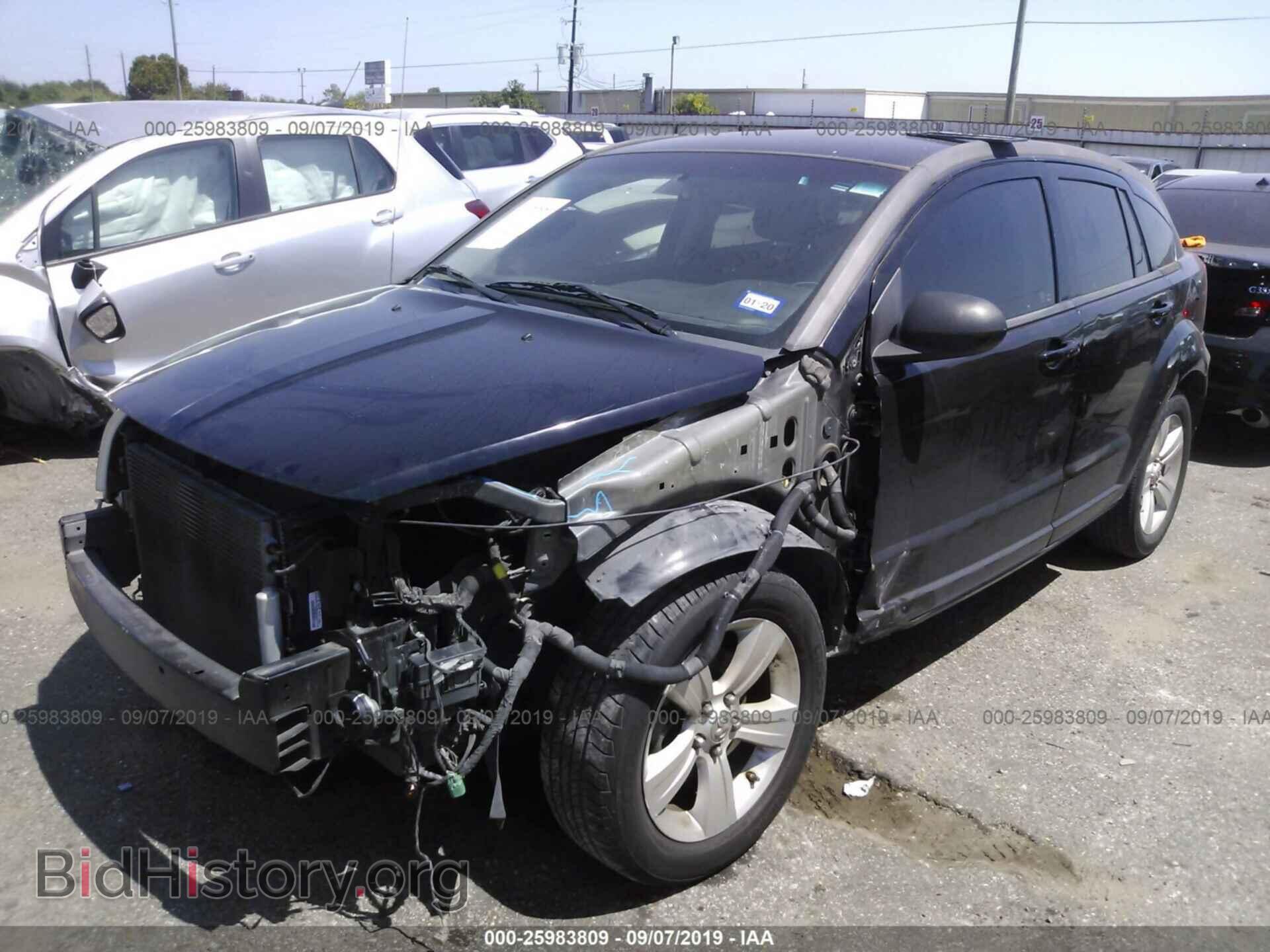 2012 DODGE CALIBER - VIN: 1C3CDWDA3CD508407 - Photo 2