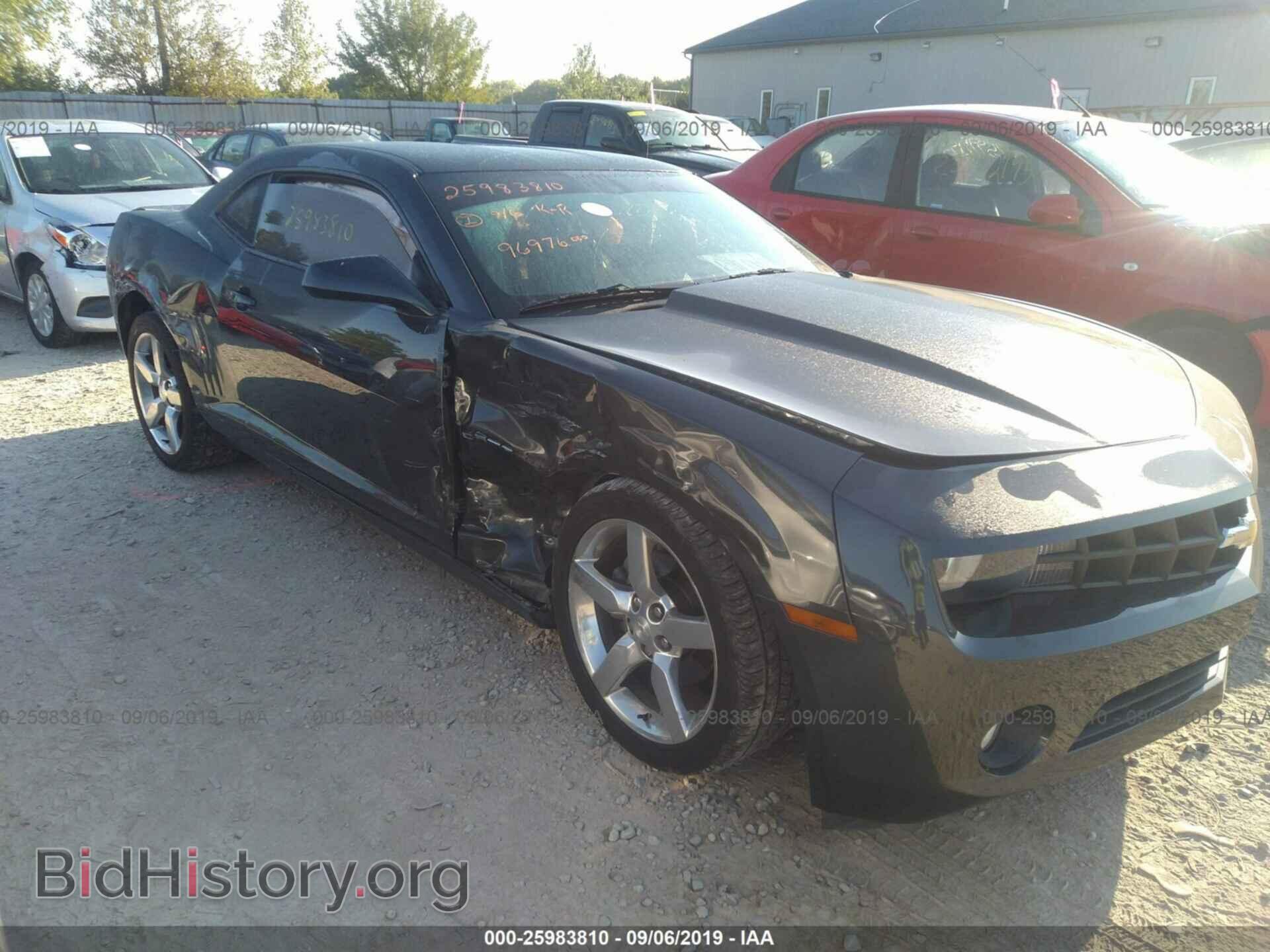 2013 CHEVROLET CAMARO - VIN: 2G1FB1E33D9127827 - Photo 6