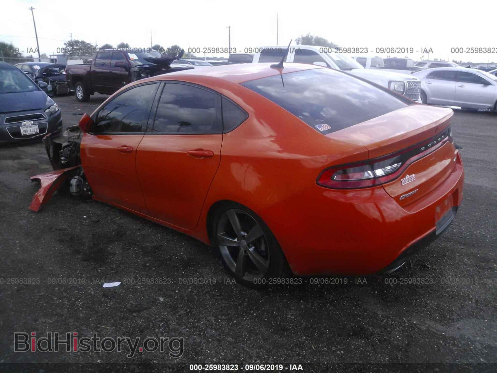 2015 DODGE DART - VIN: 1C3CDFEB8FD228266 - Фото 3