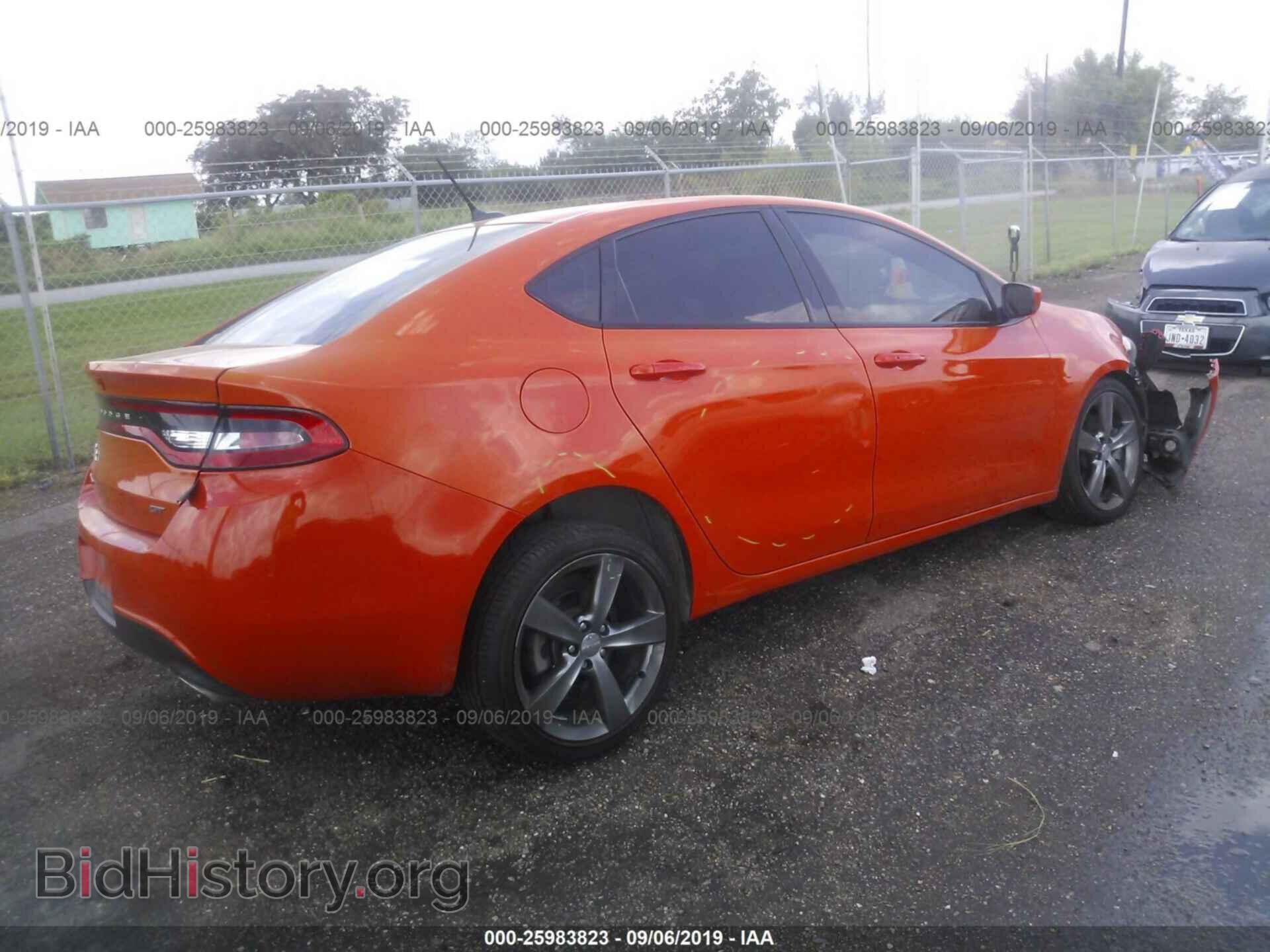 2015 DODGE DART - VIN: 1C3CDFEB8FD228266 - Фото 4