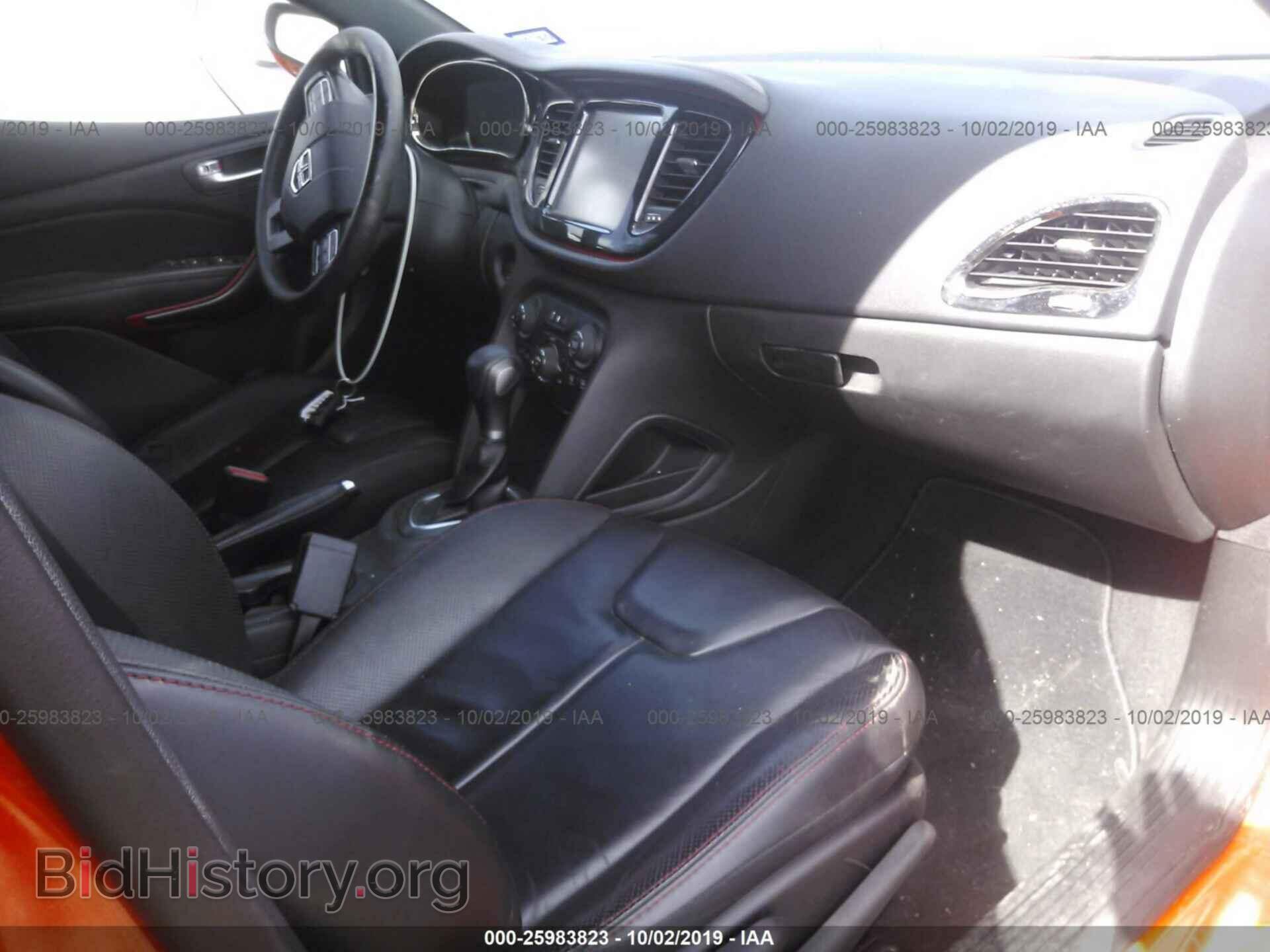 2015 DODGE DART - VIN: 1C3CDFEB8FD228266 - Фото 5