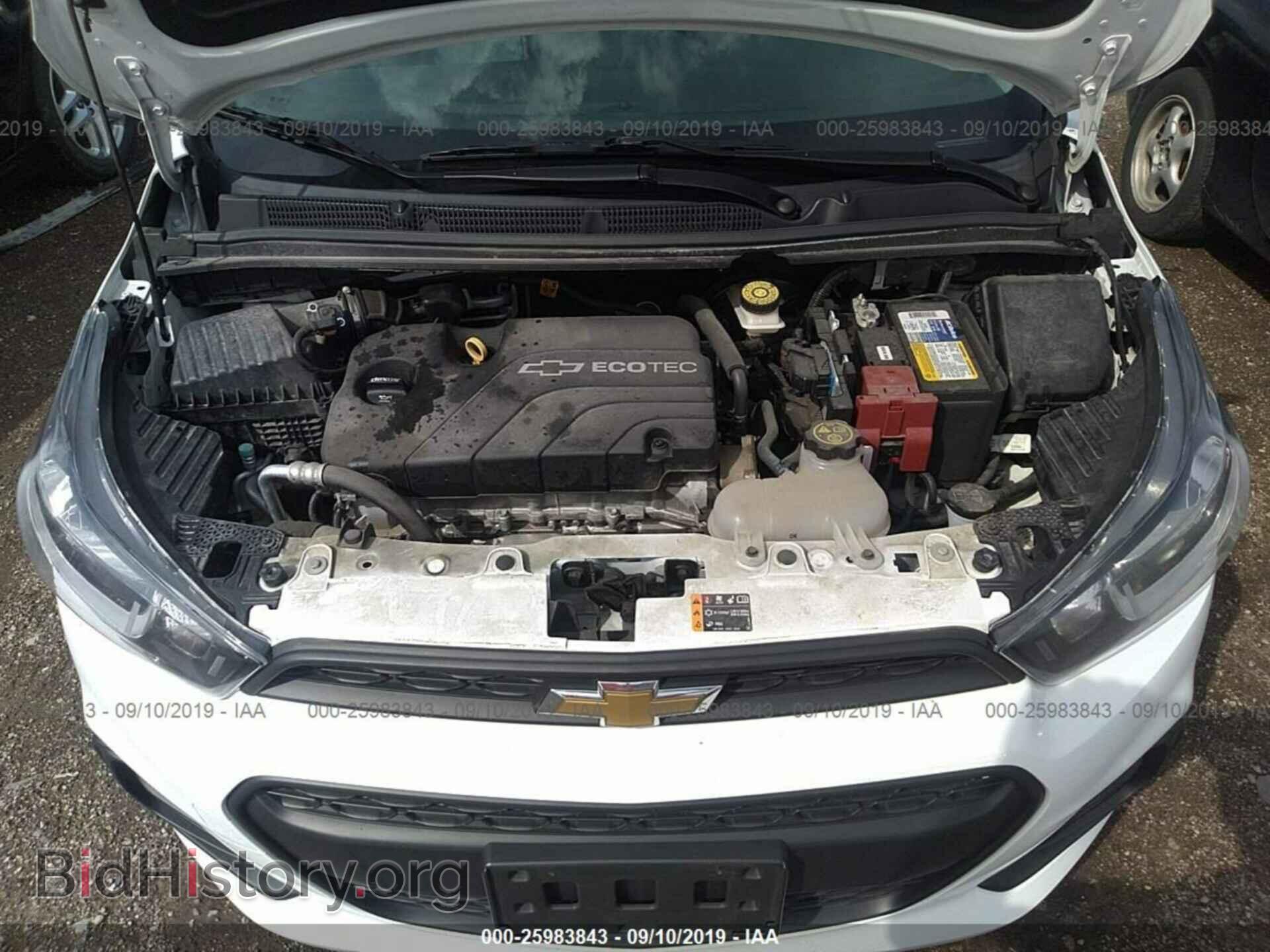 2017 CHEVROLET SPARK - VIN: KL8CB6SA9HC714745 - Фото 10