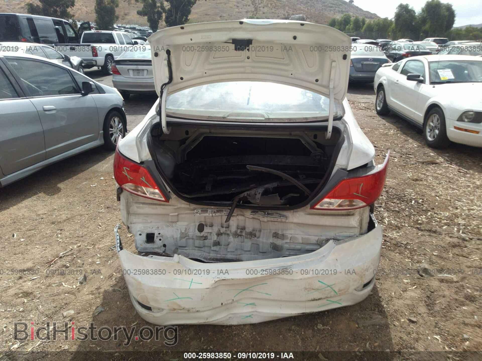 2017 HYUNDAI ACCENT - VIN: KMHCT4AE7HU272194 - Фото 6