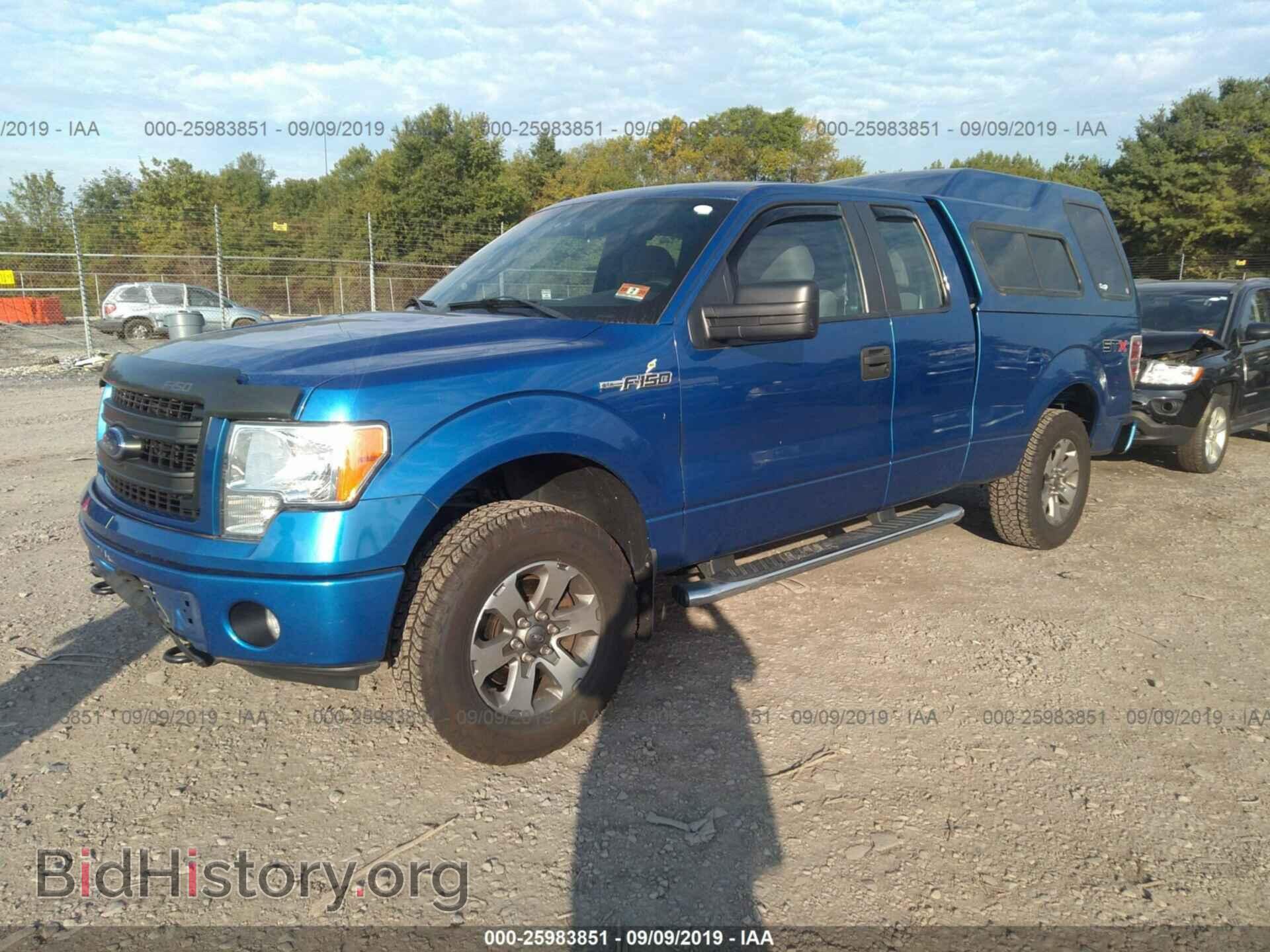 2013 FORD F150 - VIN: 1FTFX1EF2DFA84902 - Фото 2