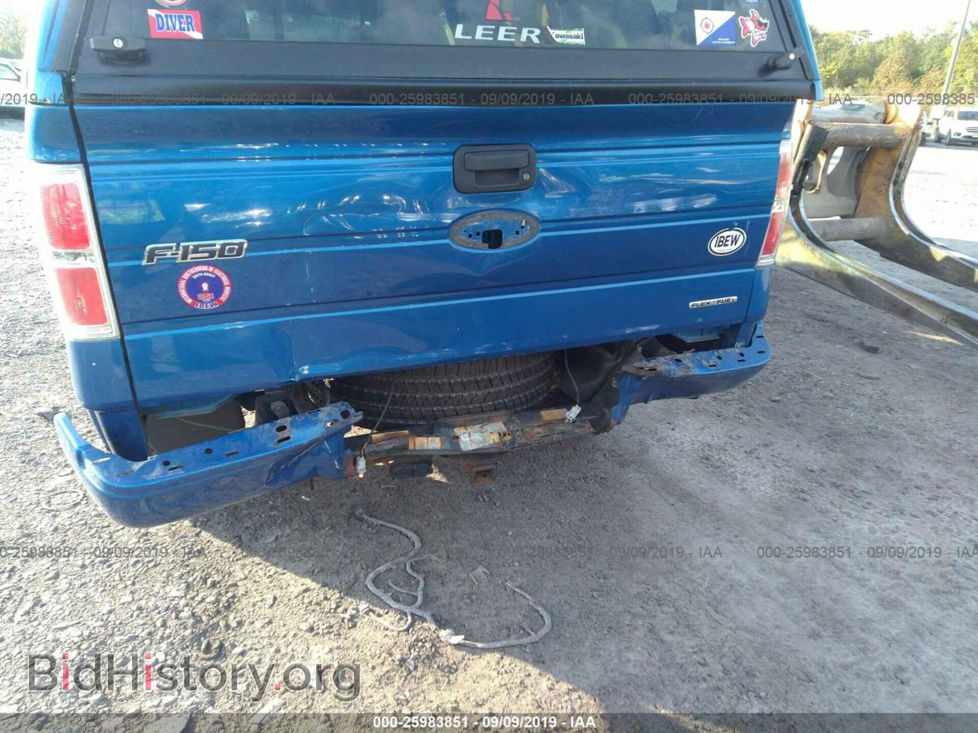 2013 FORD F150 - VIN: 1FTFX1EF2DFA84902 - Фото 6