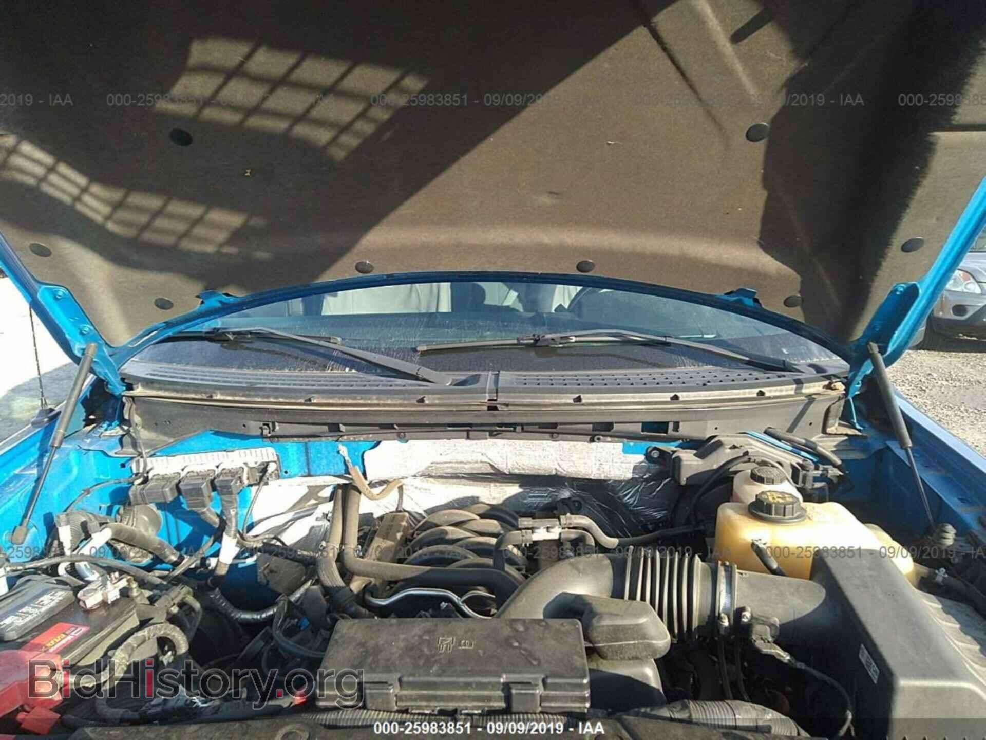 2013 FORD F150 - VIN: 1FTFX1EF2DFA84902 - Фото 10
