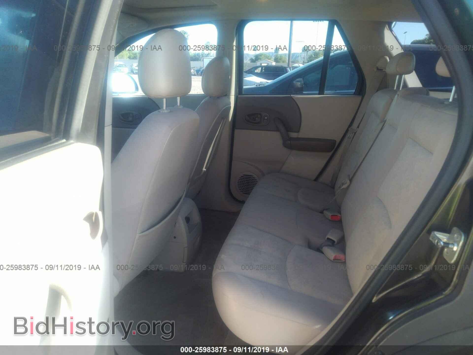 2003 SATURN VUE - VIN: 5GZCZ23D13S853477 - Photo 8