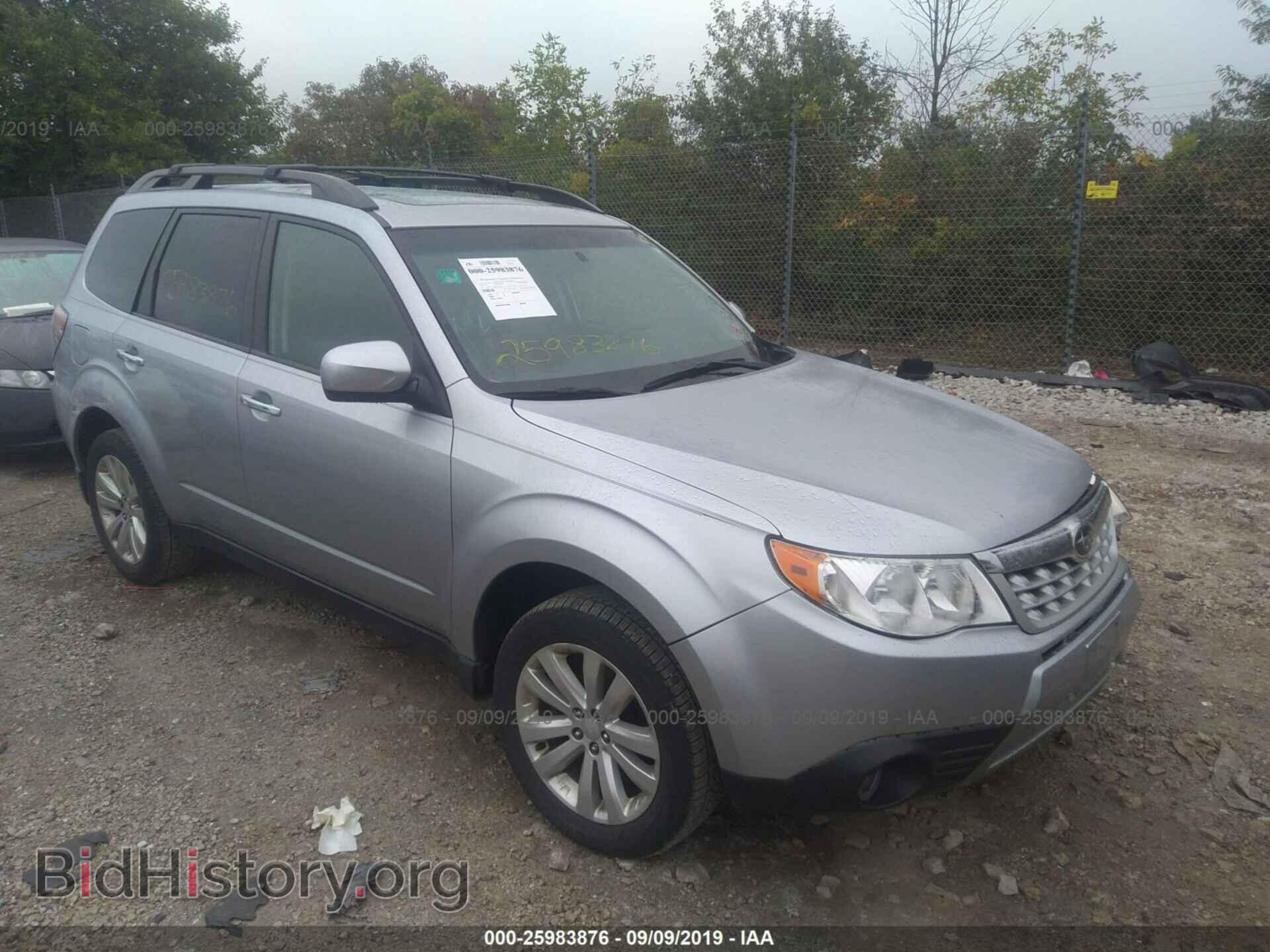 Фотография JF2SHAEC2DH439252 - SUBARU FORESTER 2013