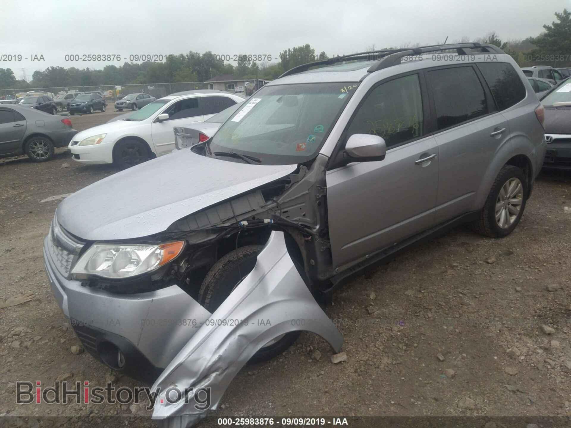 2013 SUBARU FORESTER - VIN: JF2SHAEC2DH439252 - Фото 2