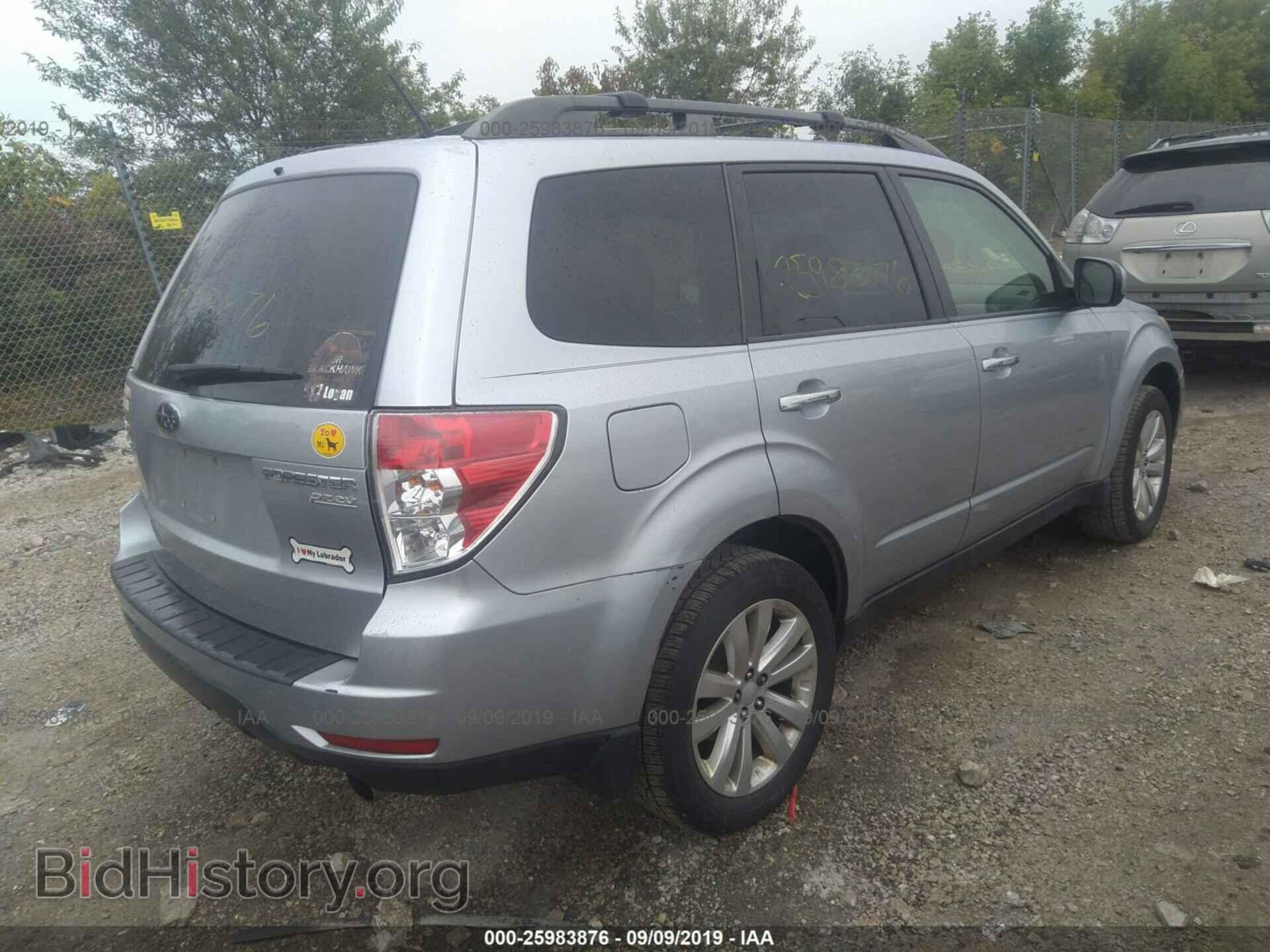 2013 SUBARU FORESTER - VIN: JF2SHAEC2DH439252 - Фото 4