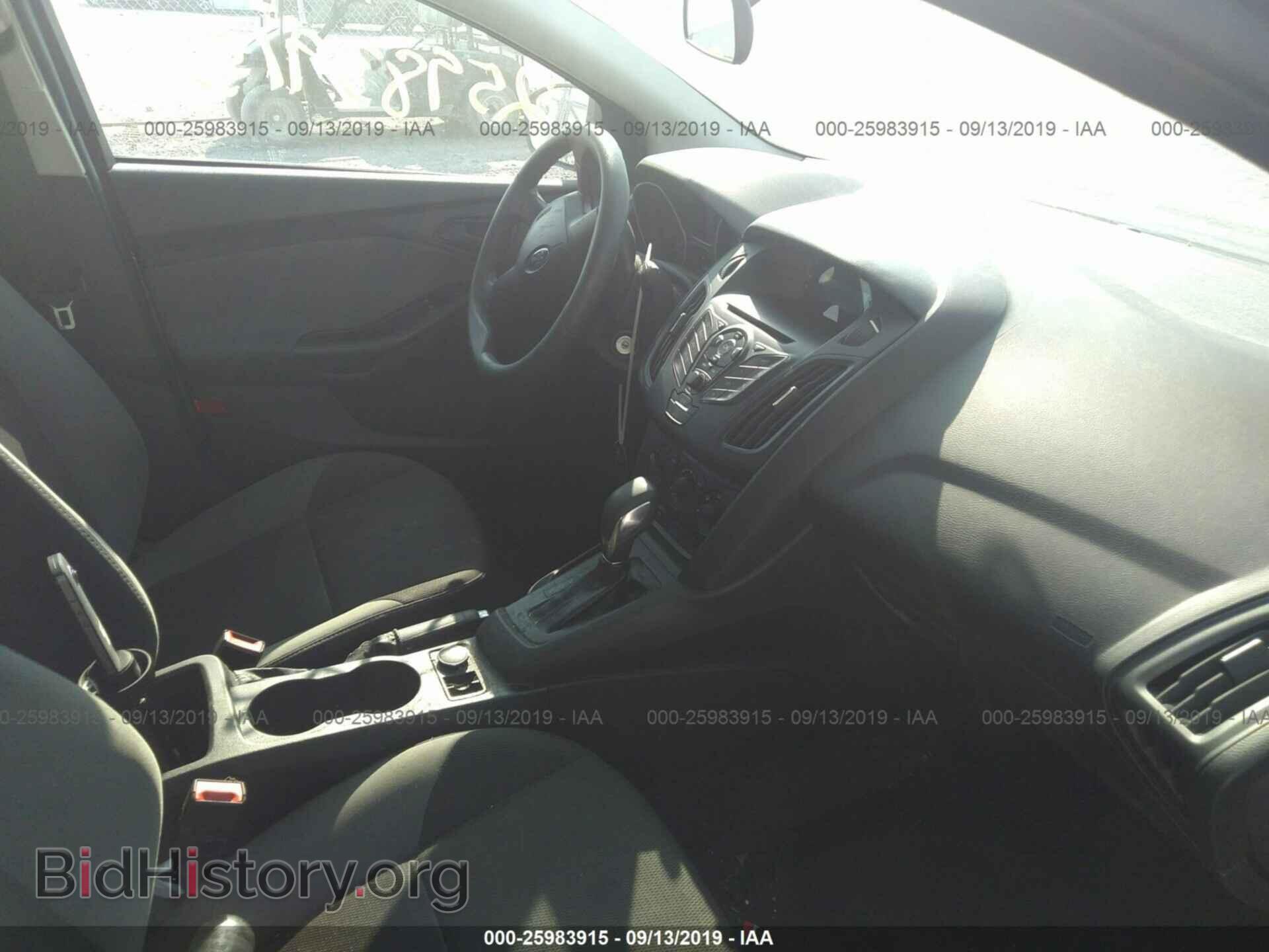 2013 FORD FOCUS - VIN: 1FADP3E2XDL289357 - Фото 5