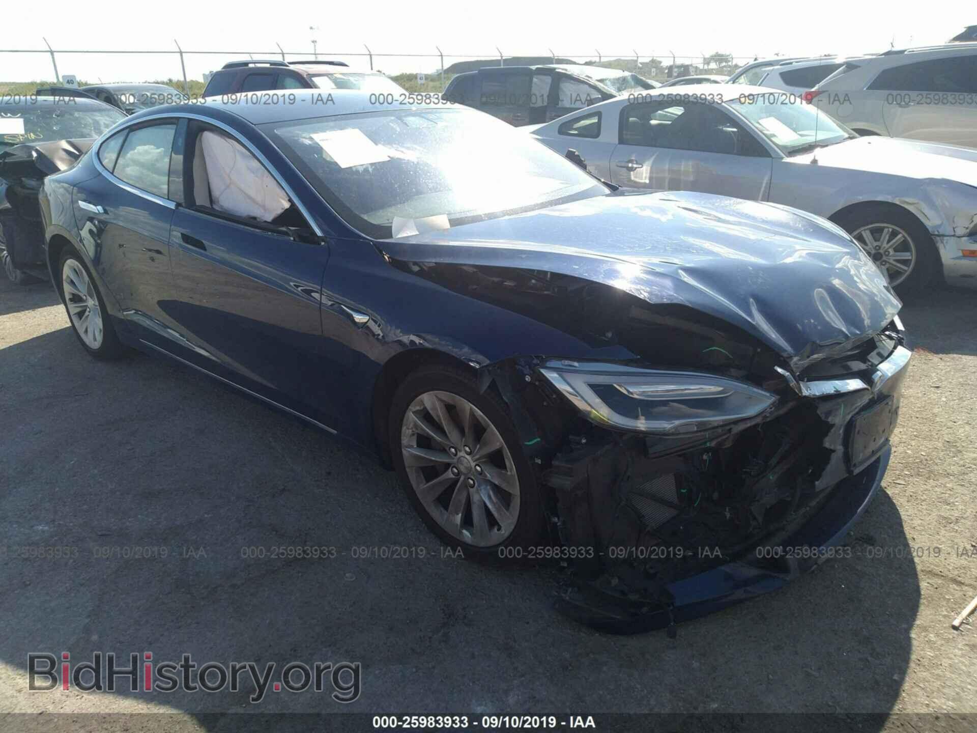 Photo 5YJSA1E16GF176379 - TESLA MODEL S 2016